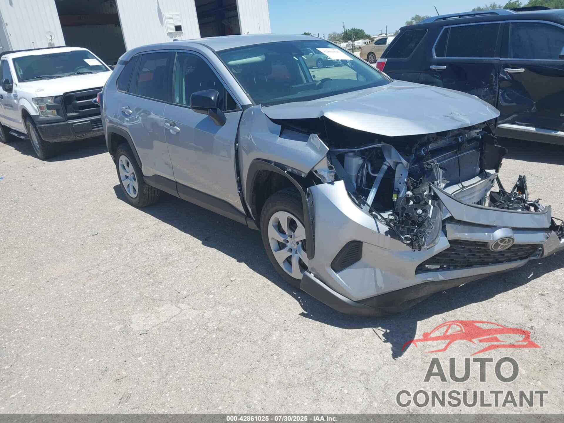 TOYOTA RAV4 2025 - 2T3H1RFV6SC312315
