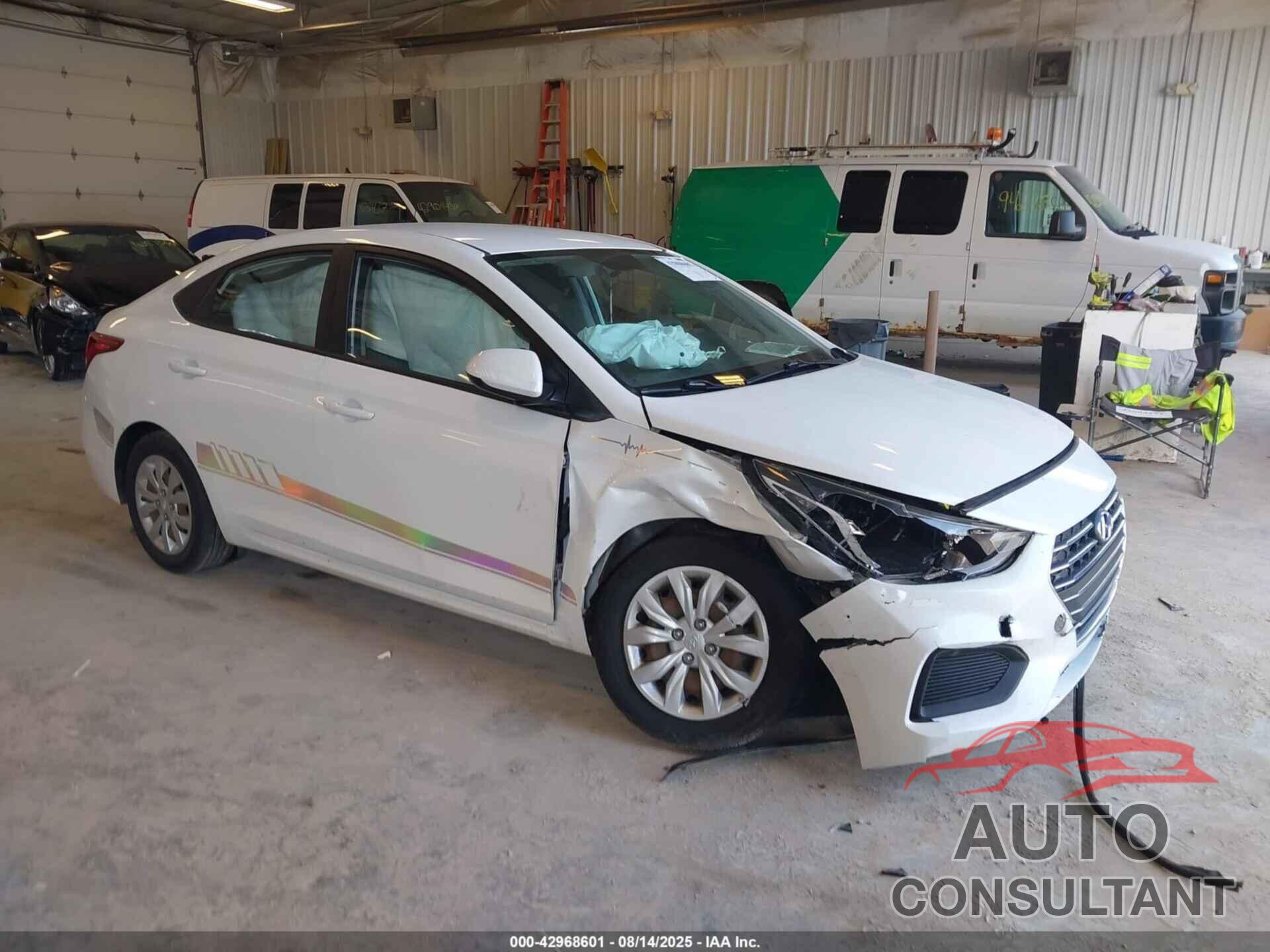 HYUNDAI ACCENT 2020 - 3KPC24A63LE101076