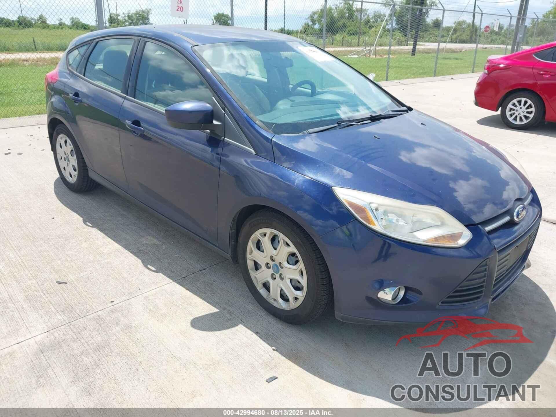 FORD FOCUS 2012 - 1FAHP3K22CL146052
