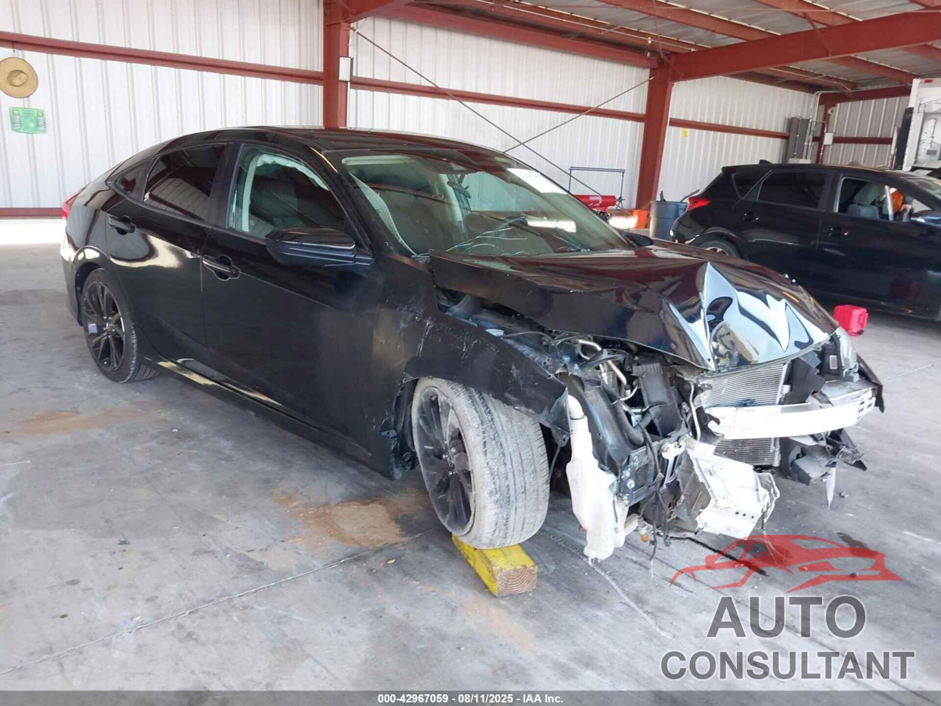 HONDA CIVIC 2019 - 2HGFC2F67KH565323
