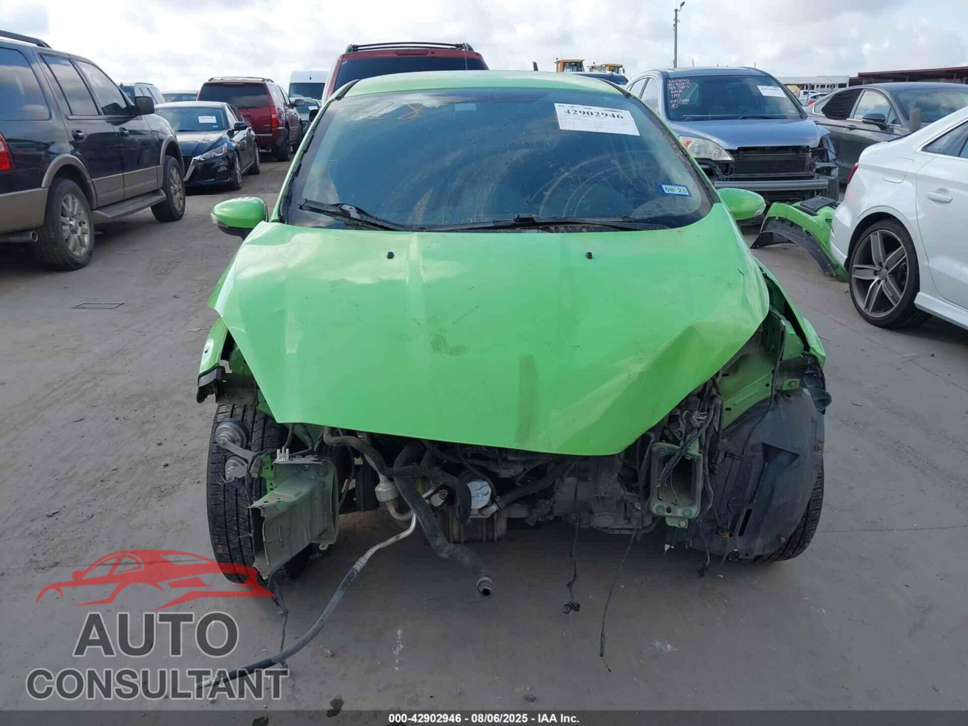 FORD FIESTA 2015 - 3FADP4BJ1FM196634