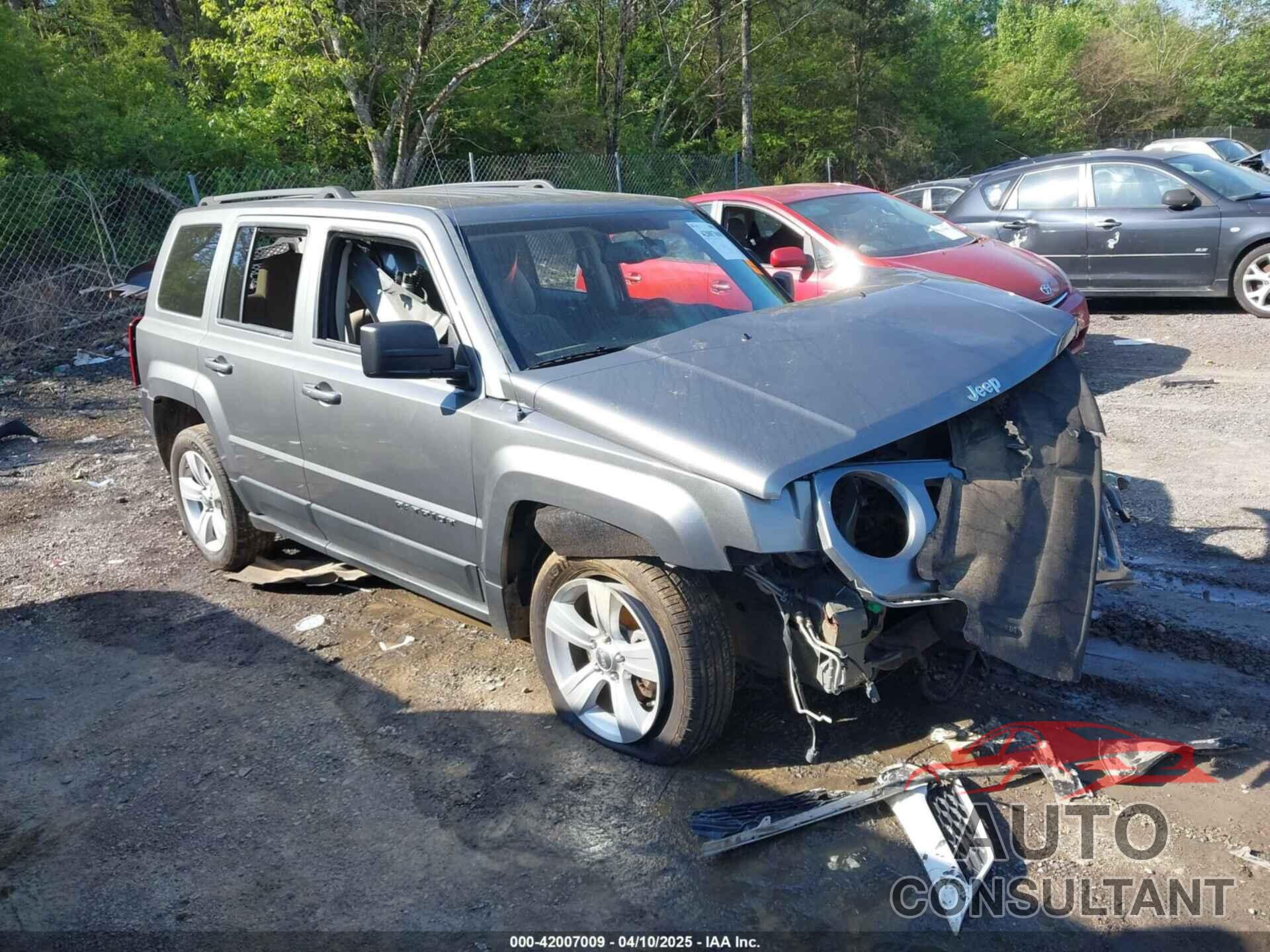 JEEP PATRIOT 2012 - 1C4NJPFB4CD719835