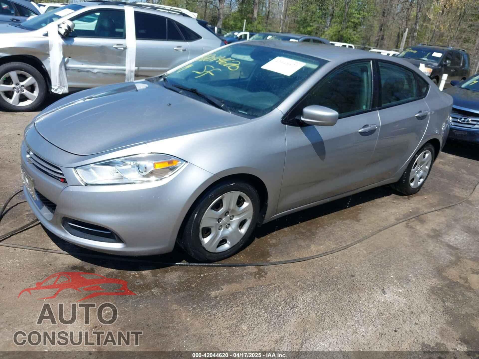 DODGE DART 2015 - 1C3CDFAA7FD337122