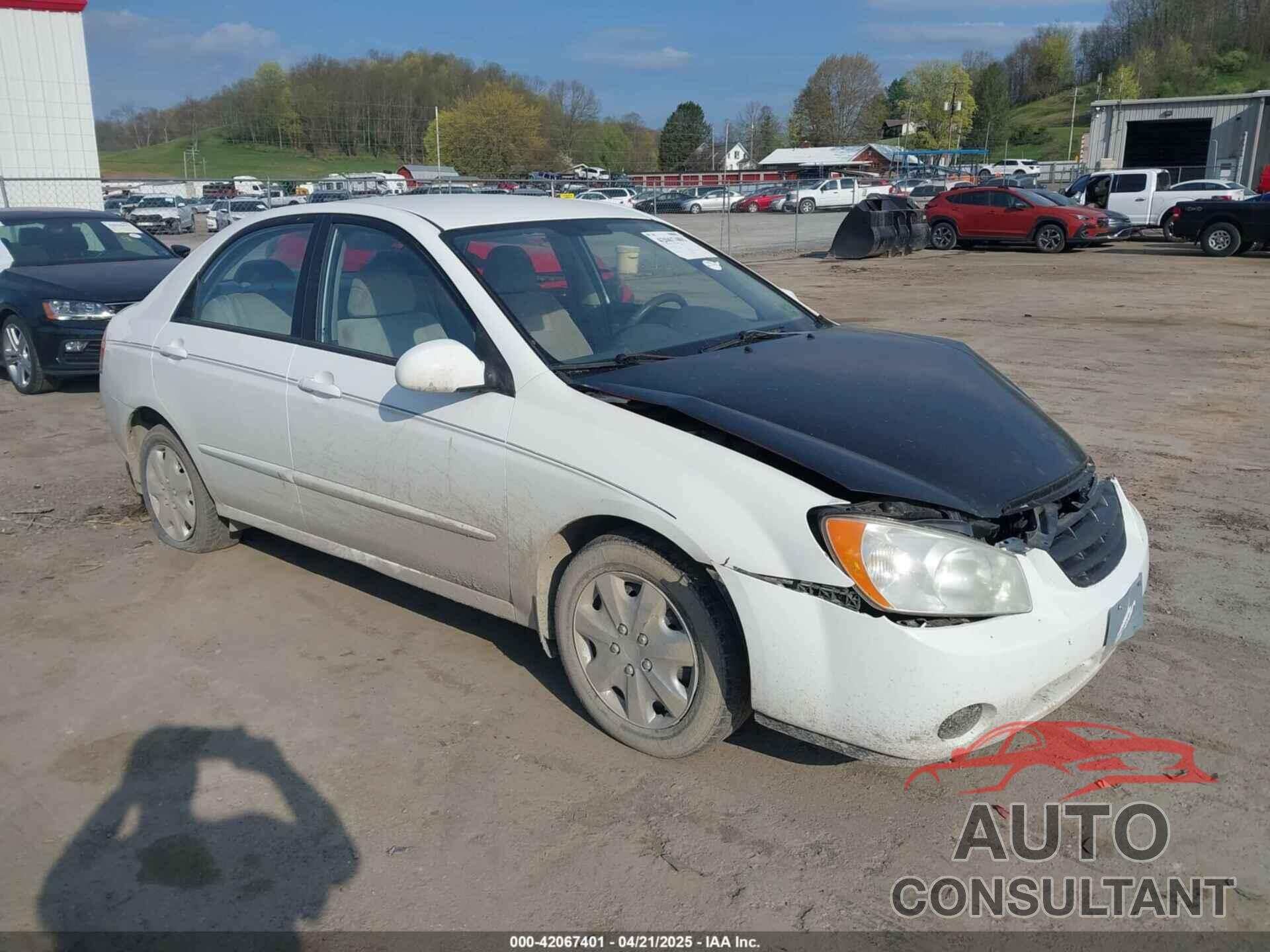 KIA SPECTRA 2009 - KNAFE221895630973