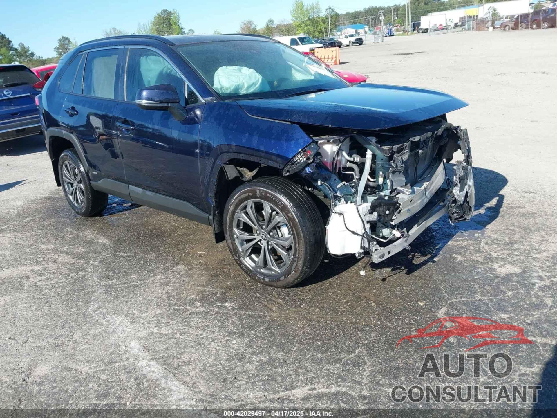 TOYOTA RAV4 HYBRID 2024 - 4T3B6RFV5RU146160