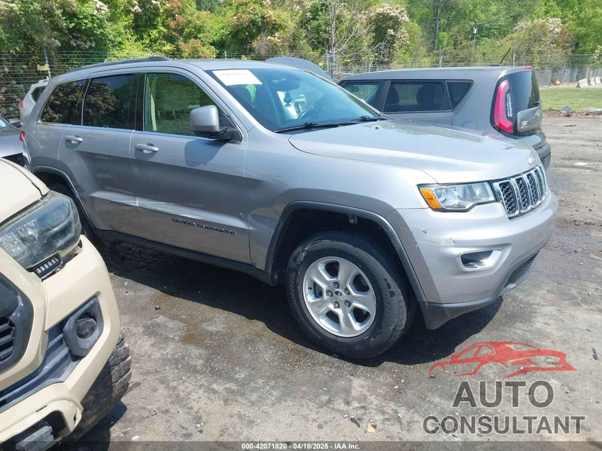 JEEP GRAND CHEROKEE 2017 - 1C4RJEAG6HC647333