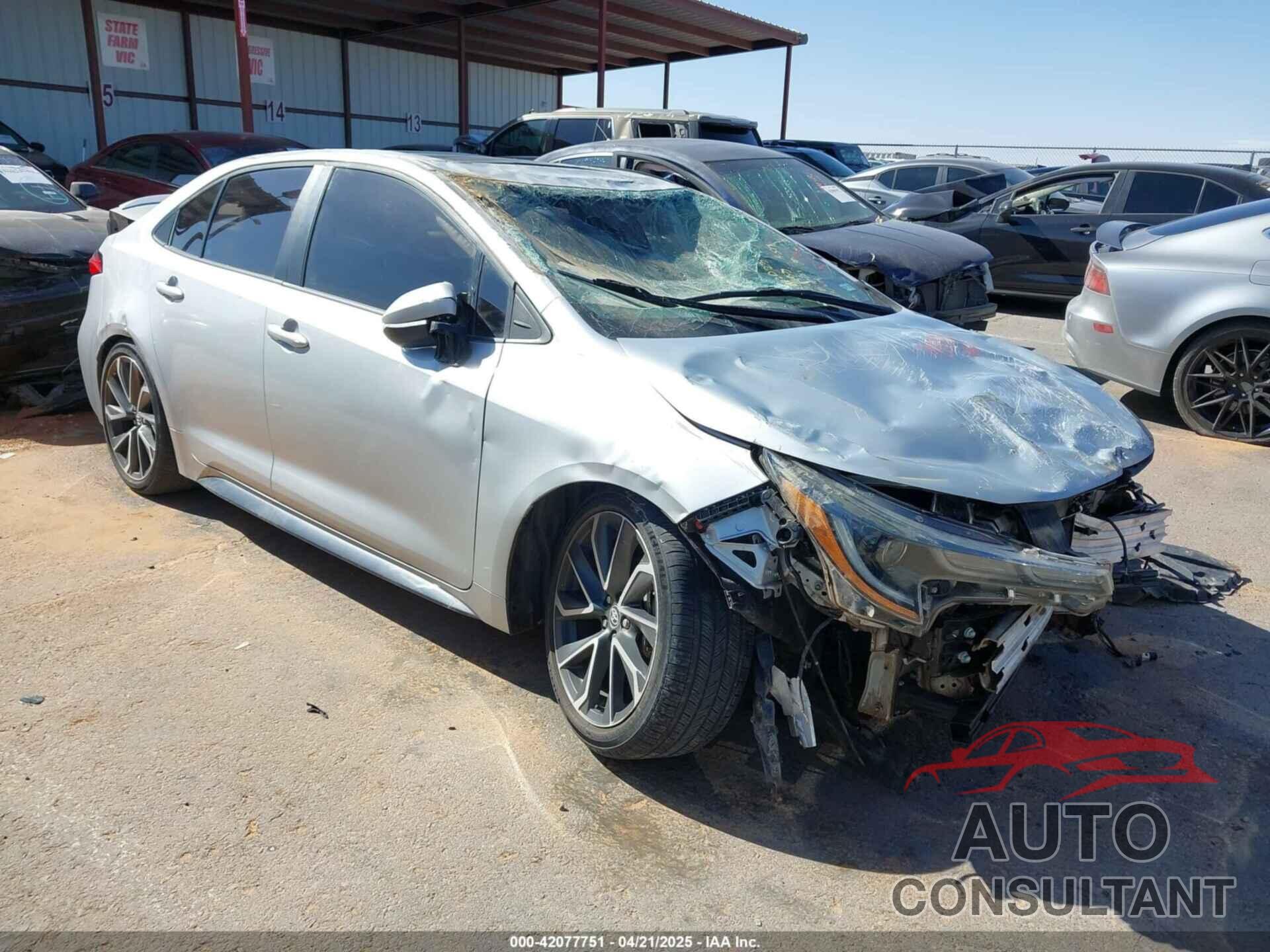 TOYOTA COROLLA 2020 - 5YFP4RCE2LP014913