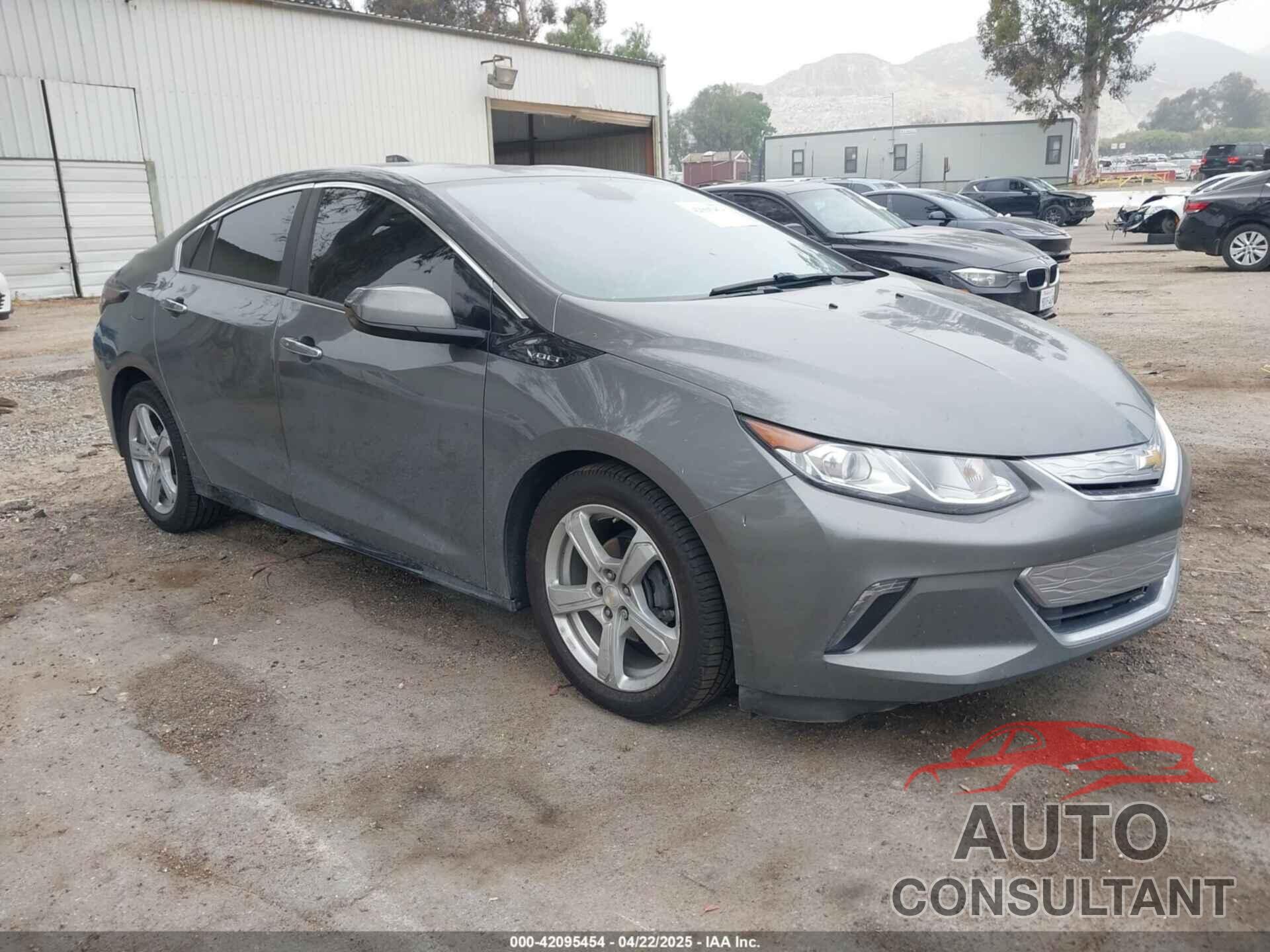 CHEVROLET VOLT 2017 - 1G1RC6S53HU184454