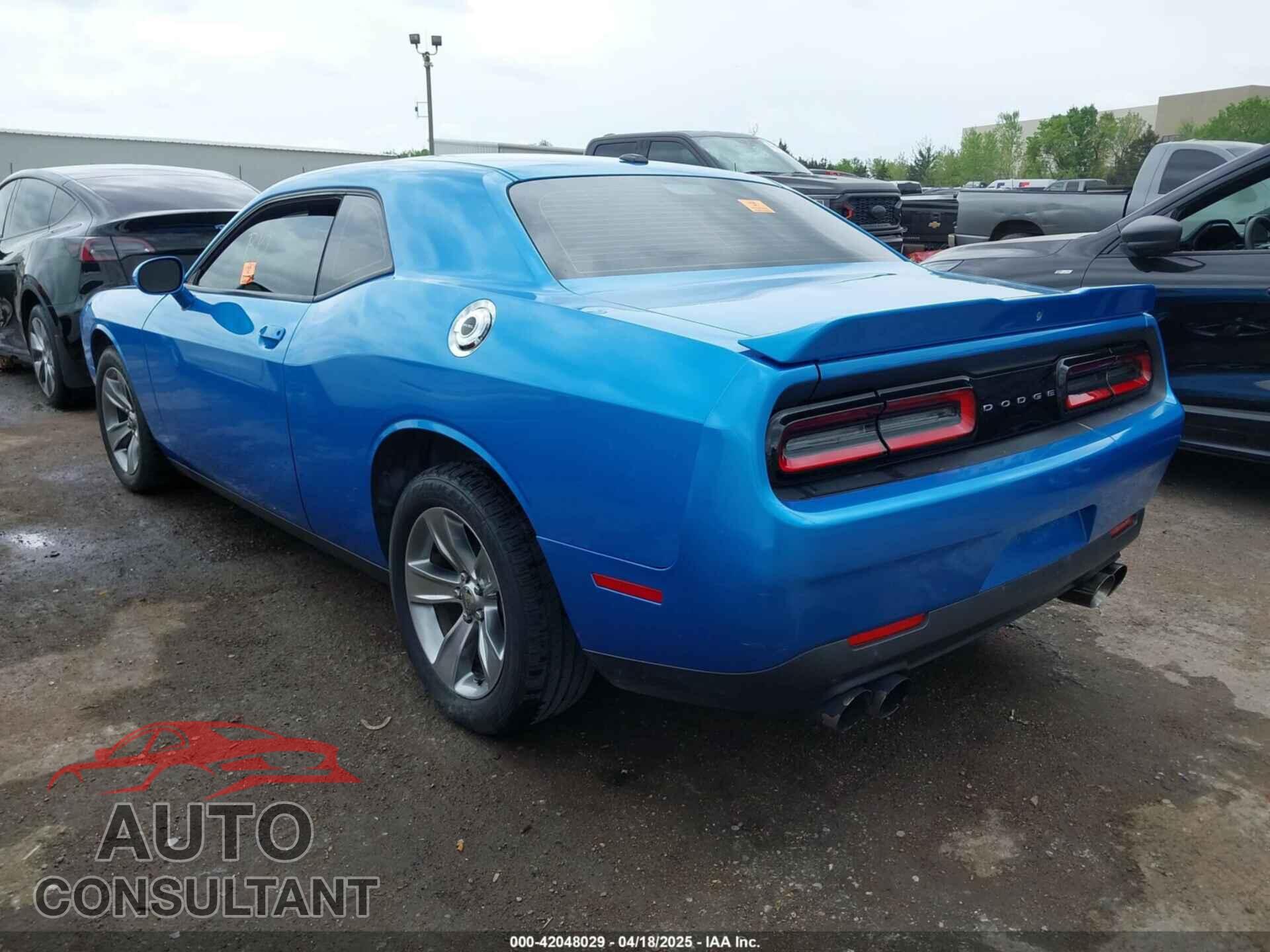 DODGE CHALLENGER 2019 - 2C3CDZAG2KH731971