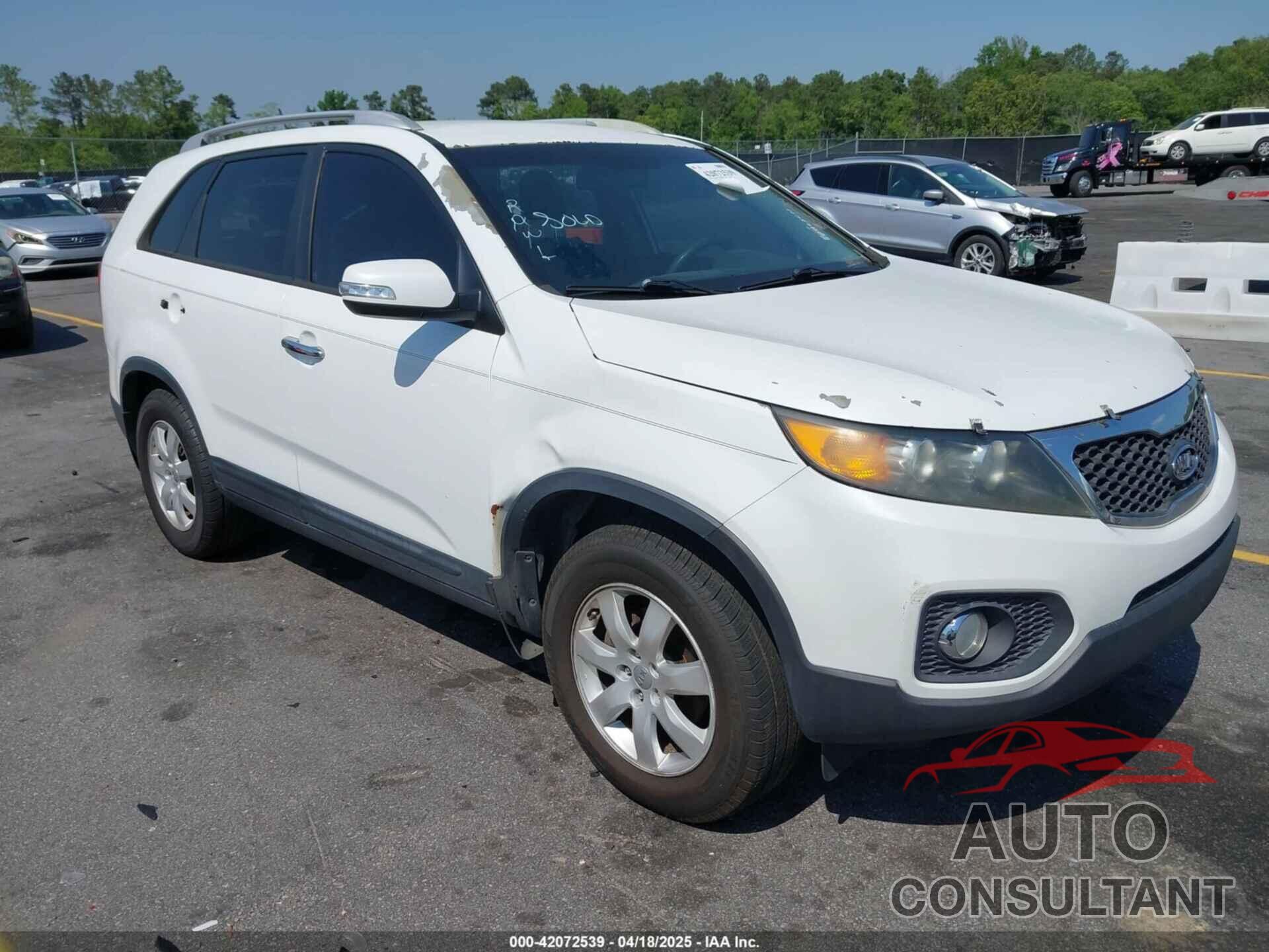 KIA SORENTO 2013 - 5XYKT3A68DG348391