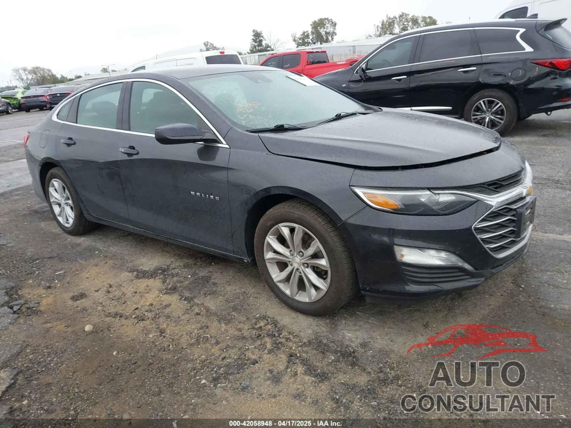 CHEVROLET MALIBU 2023 - 1G1ZD5ST8PF116532