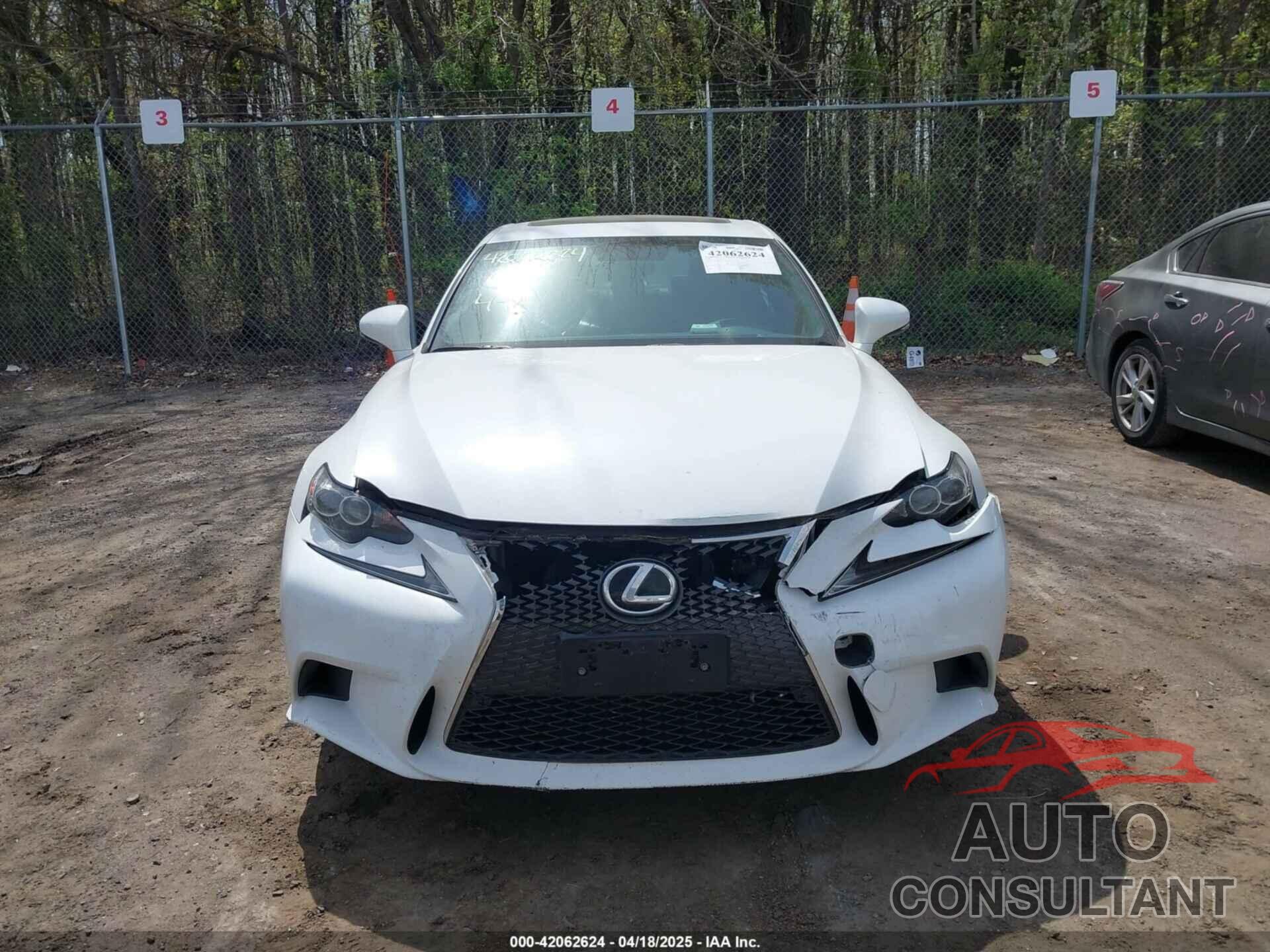LEXUS IS 300 2016 - JTHCM1D21G5013662