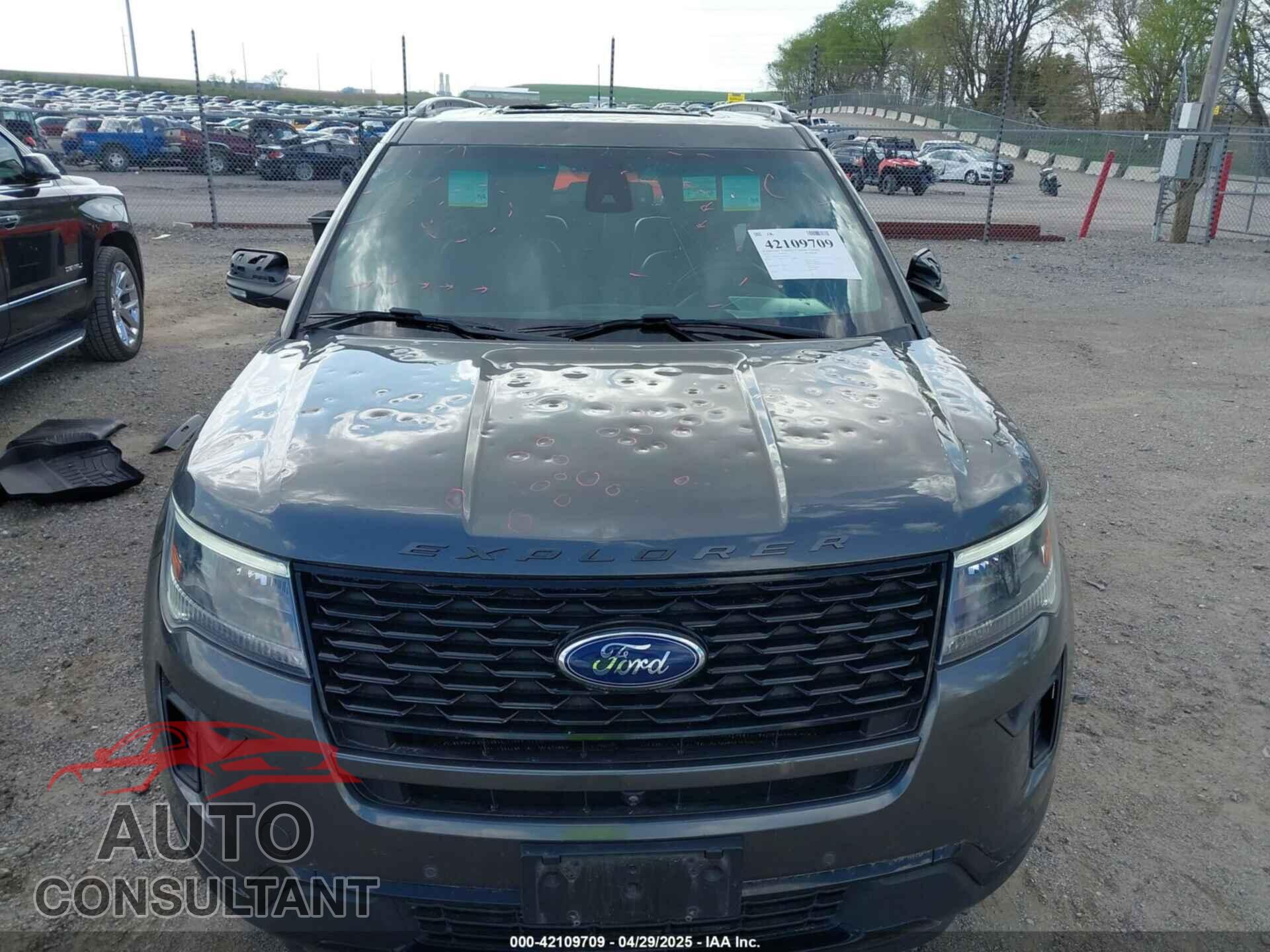 FORD EXPLORER 2018 - 1FM5K8GT8JGB78595