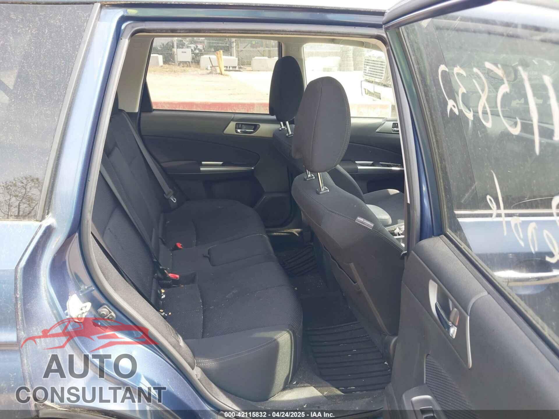 SUBARU FORESTER 2011 - JF2SHADC8BH761845