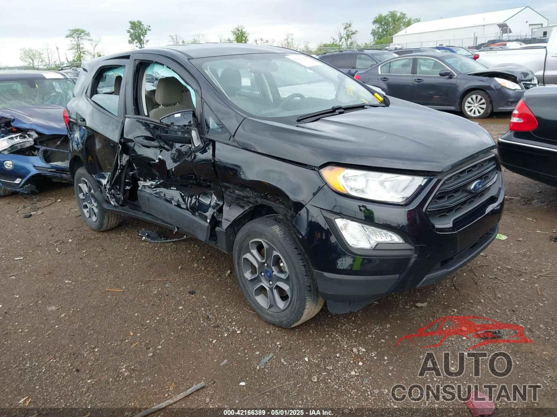 FORD ECOSPORT 2022 - MAJ6S3FL3NC464015
