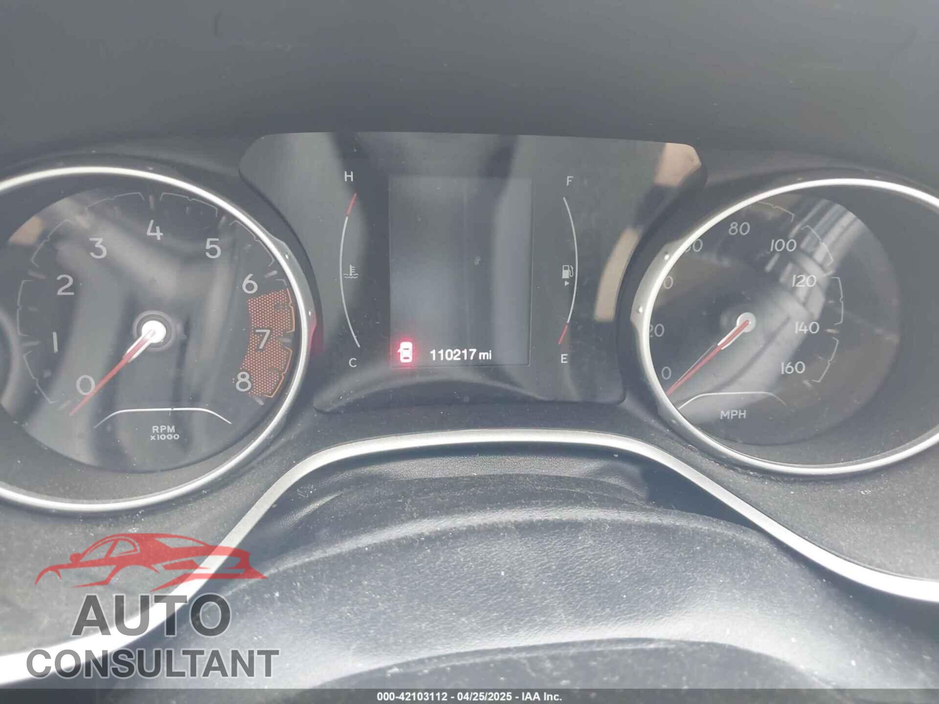 JEEP COMPASS 2018 - 3C4NJDAB6JT256254