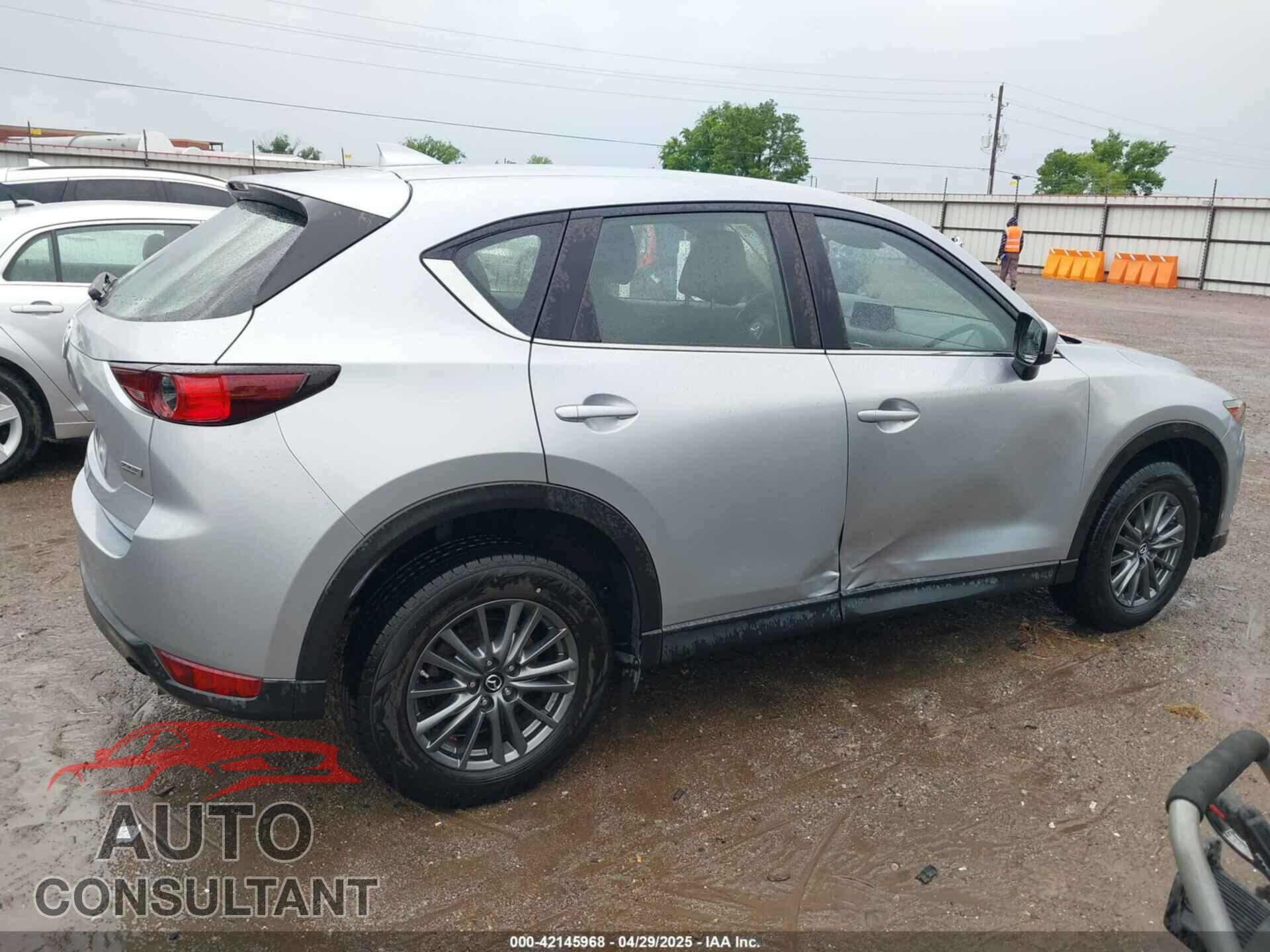 MAZDA CX-5 2017 - JM3KFABL9H0119074