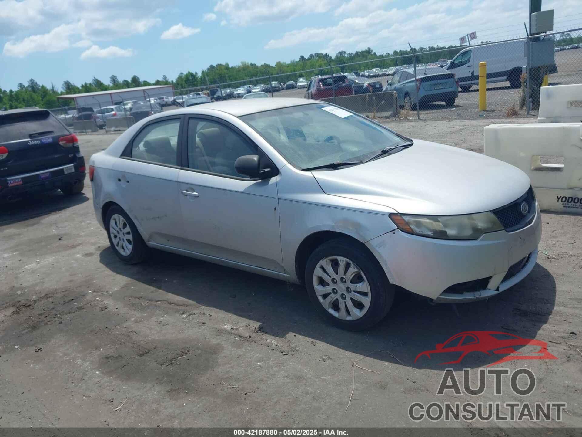 KIA FORTE 2010 - KNAFT4A25A5047454
