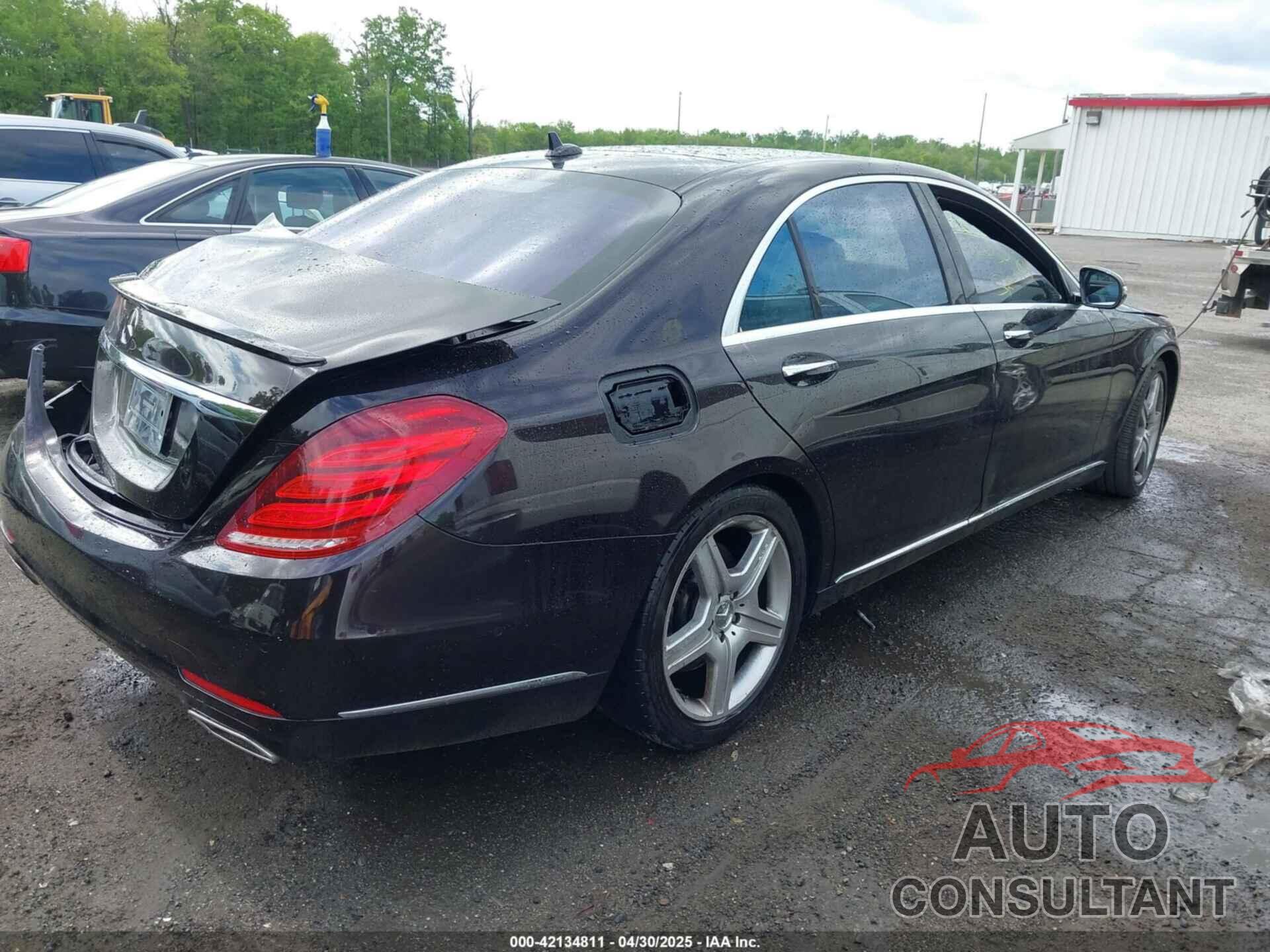 MERCEDES-BENZ S 550 2015 - WDDUG8FB6FA108538