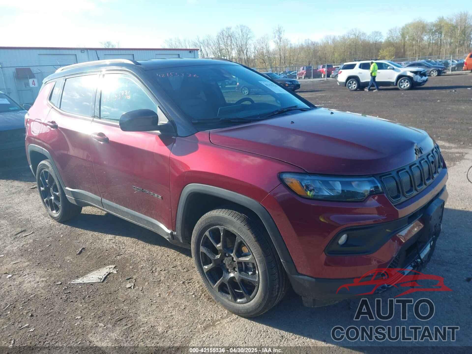 JEEP COMPASS 2022 - 3C4NJDBB8NT184607