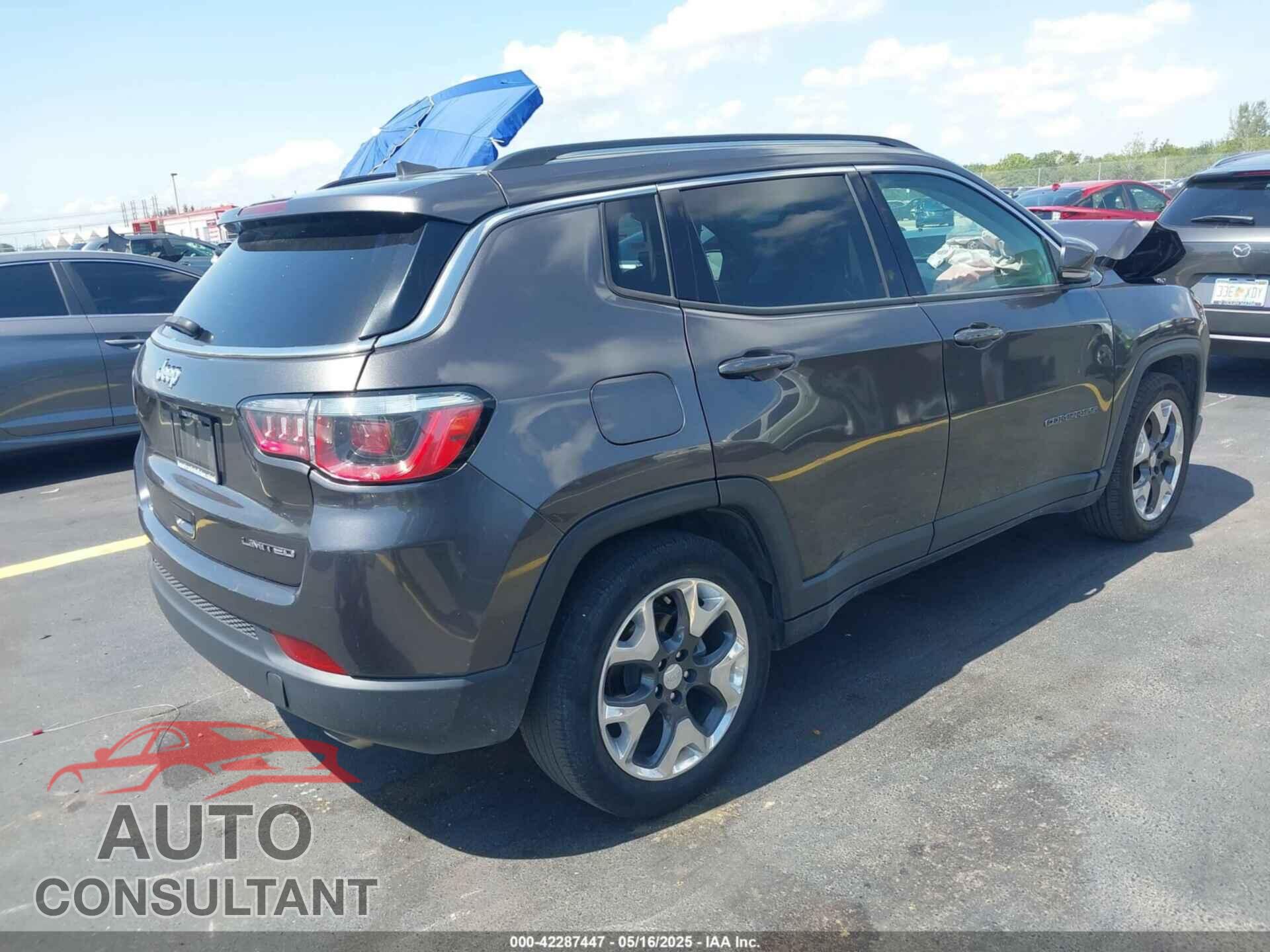 JEEP COMPASS 2019 - 3C4NJCCB2KT660077