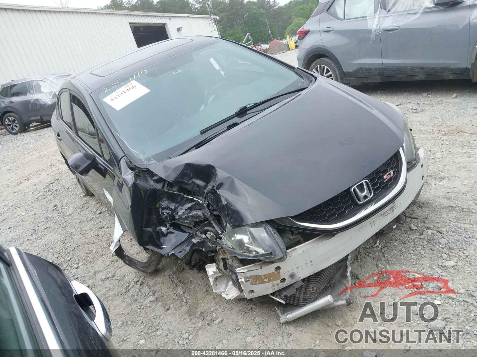 HONDA CIVIC 2013 - 2HGFB6E56DH703648