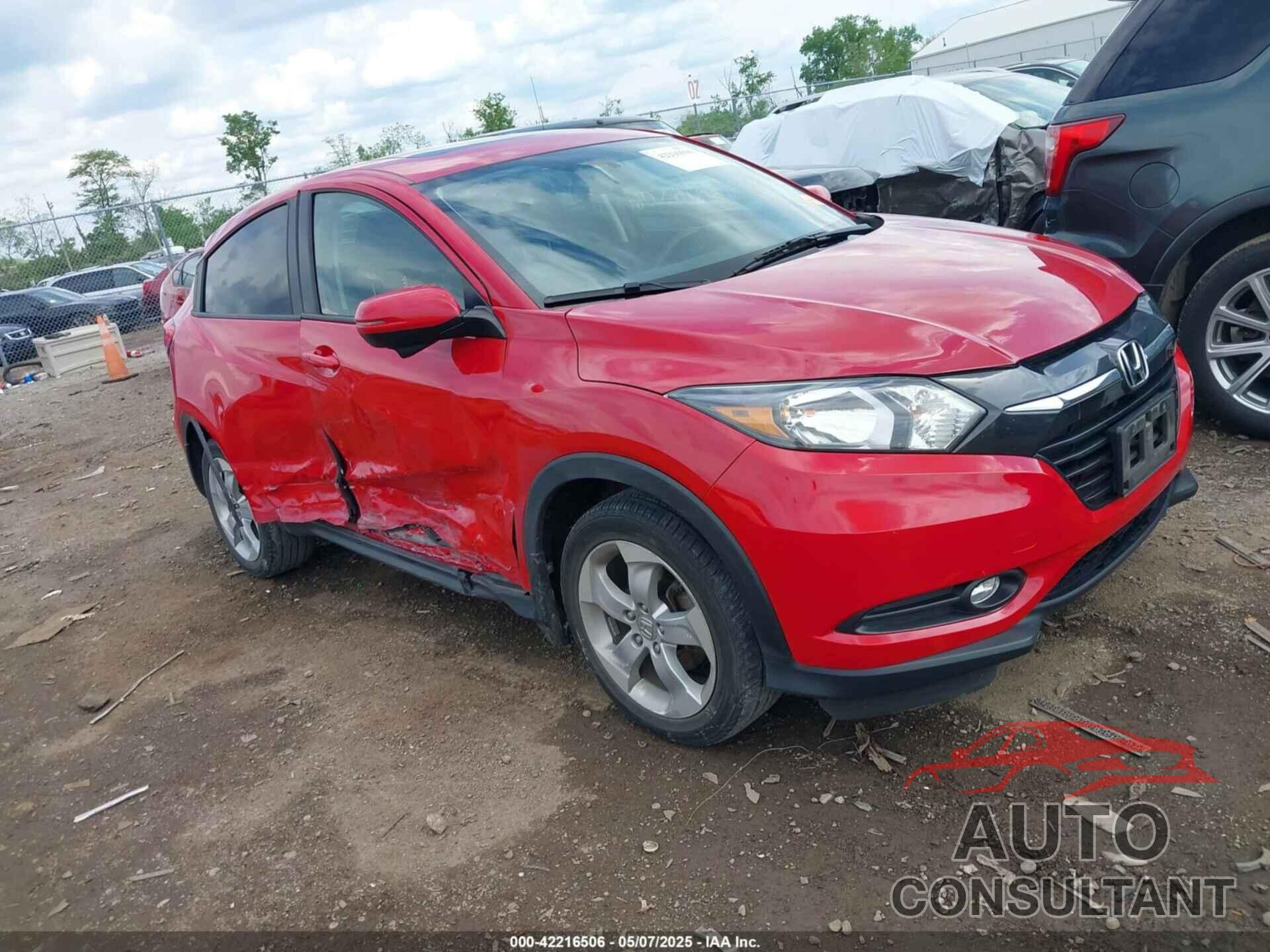 HONDA HR-V 2016 - 3CZRU6H57GM753279