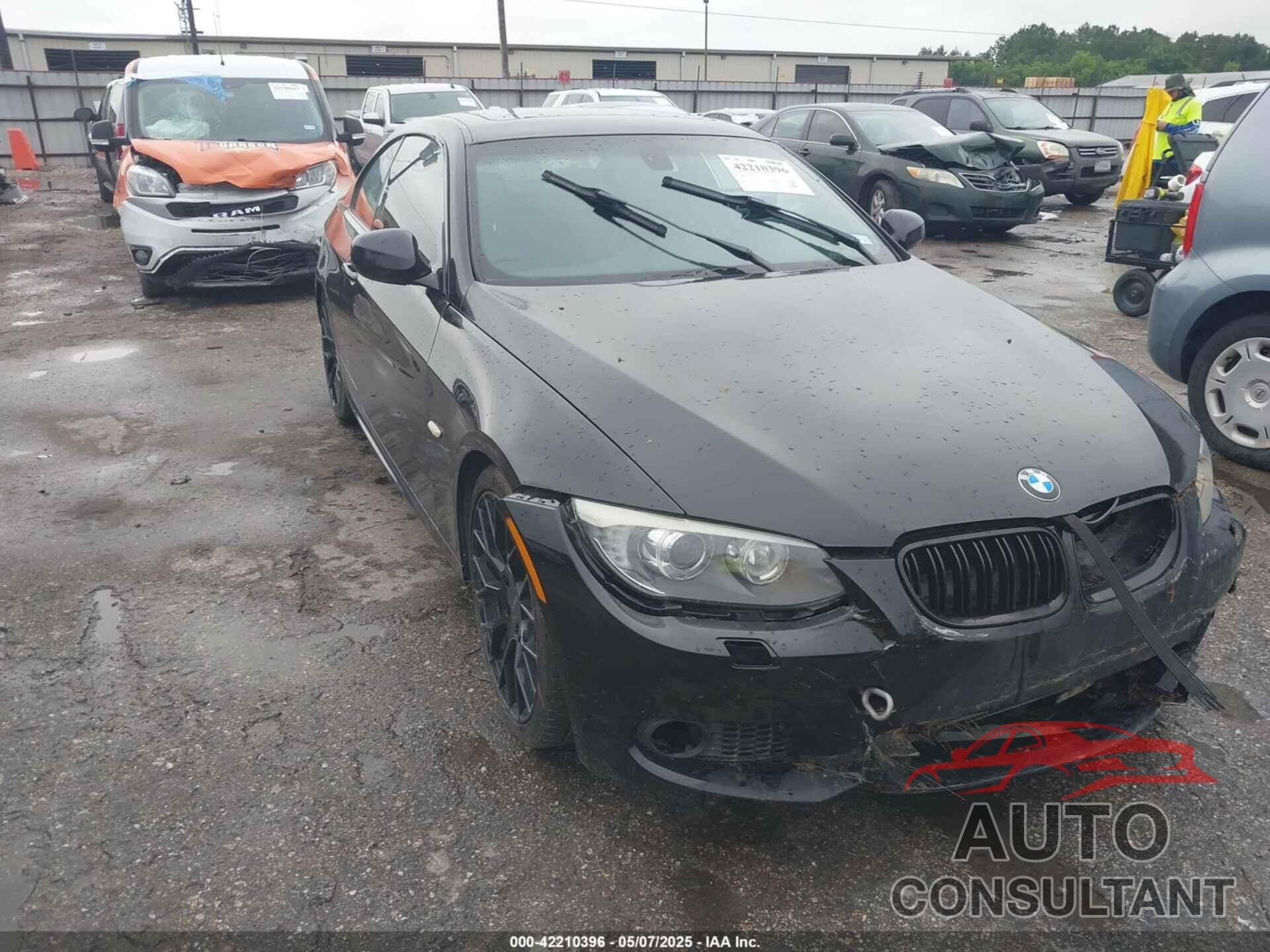 BMW 335I 2012 - WBAKG7C5XCE802399