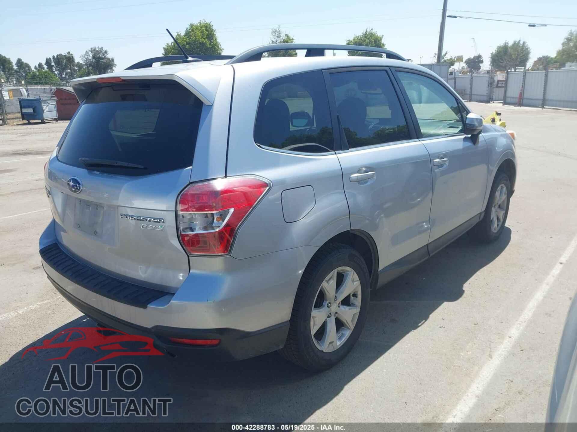 SUBARU FORESTER 2014 - JF2SJAMC4EH557794