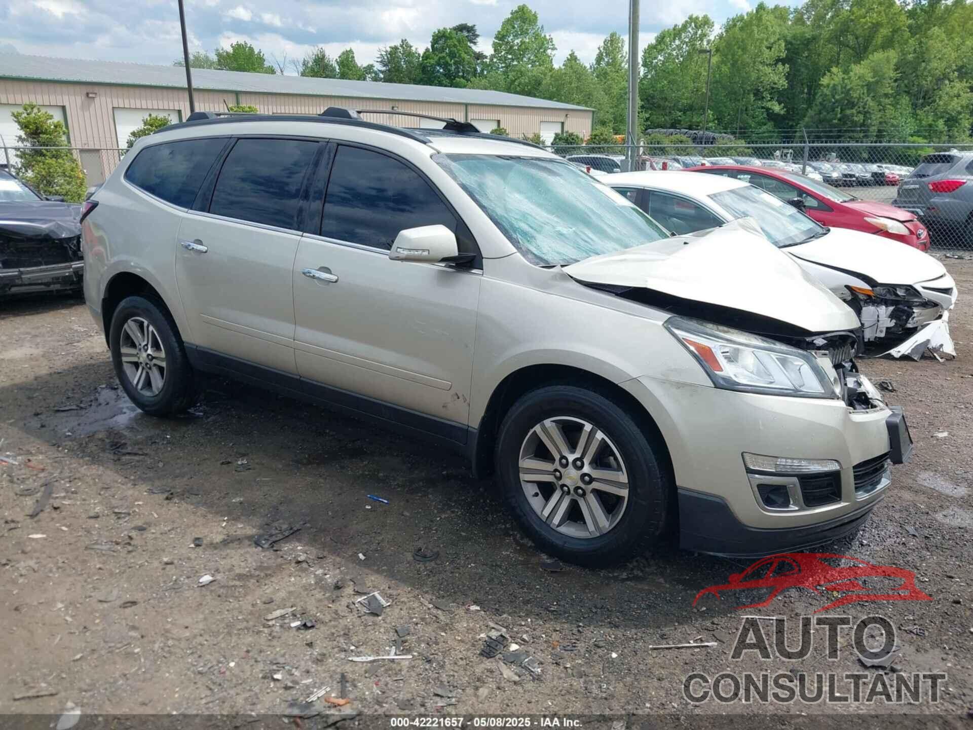 CHEVROLET TRAVERSE 2017 - 1GNKVHKDXHJ217383