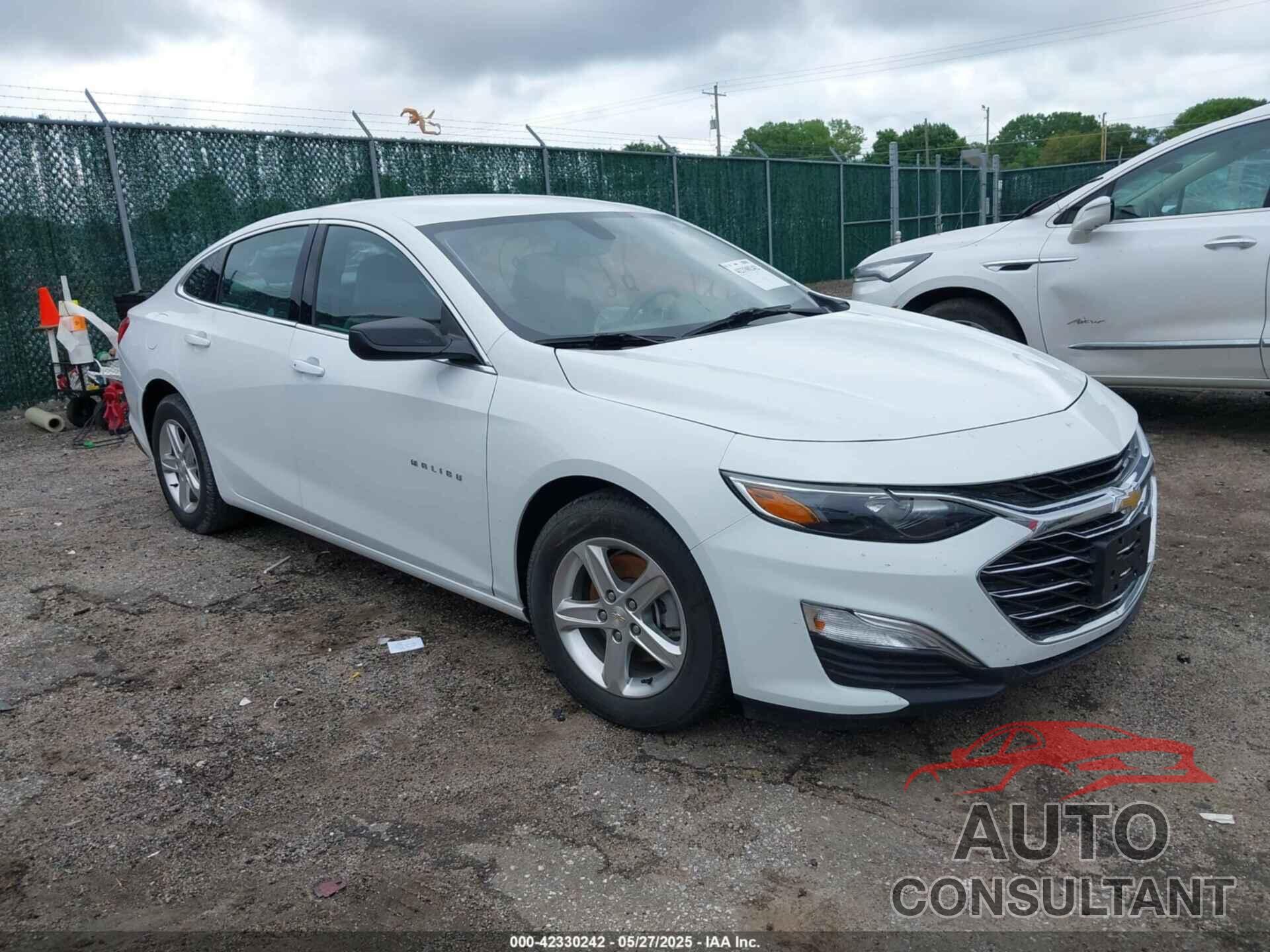 CHEVROLET MALIBU 2022 - 1G1ZC5ST7NF179492