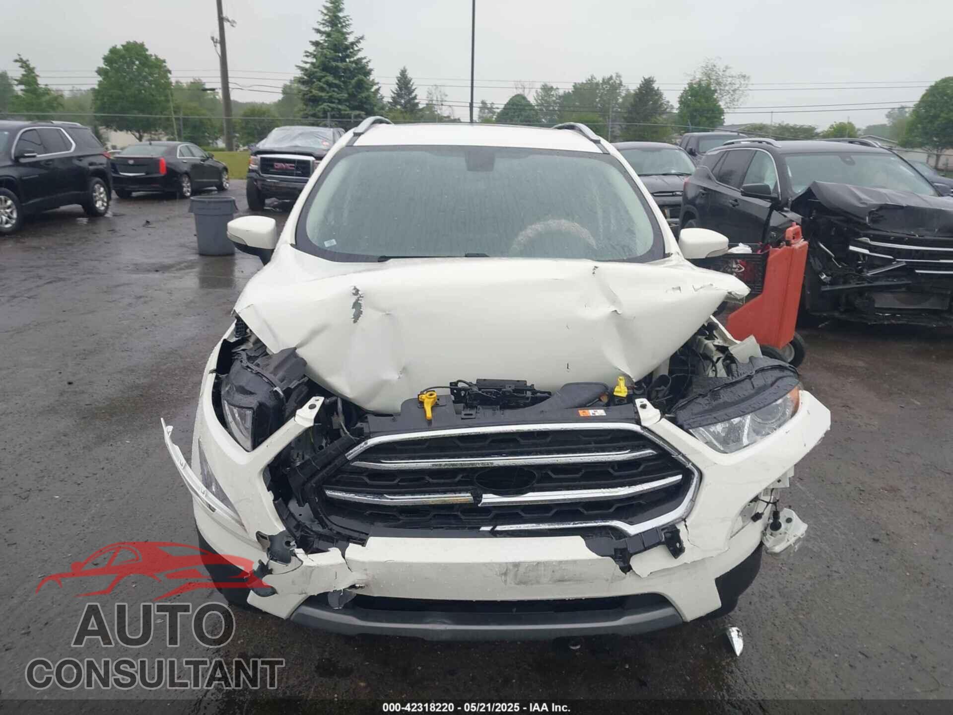 FORD ECOSPORT 2021 - MAJ6S3KL3MC404966