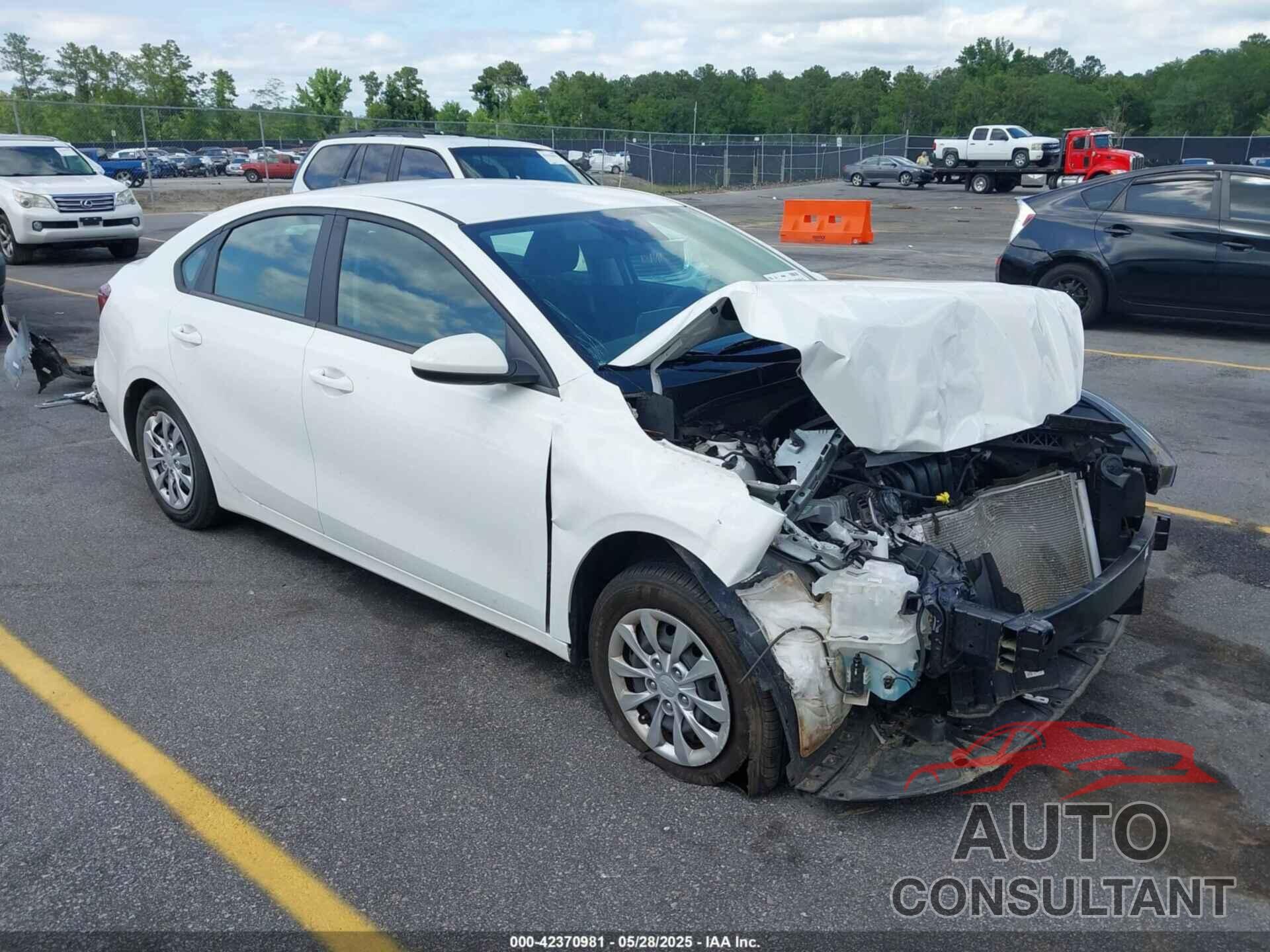 KIA FORTE 2022 - 3KPF24ADXNE448001