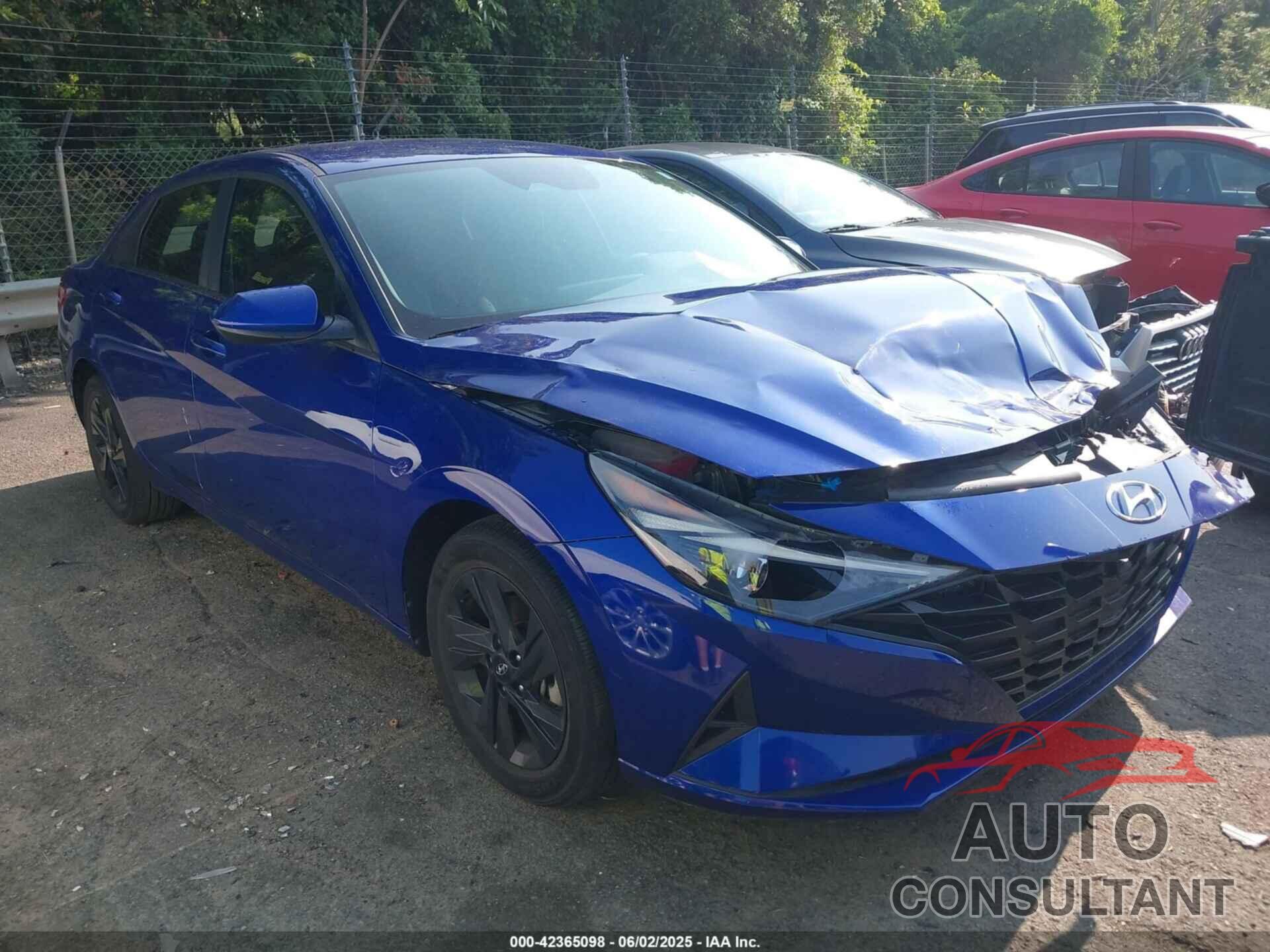 HYUNDAI ELANTRA HYBRID 2023 - KMHLM4AJ7PU055642