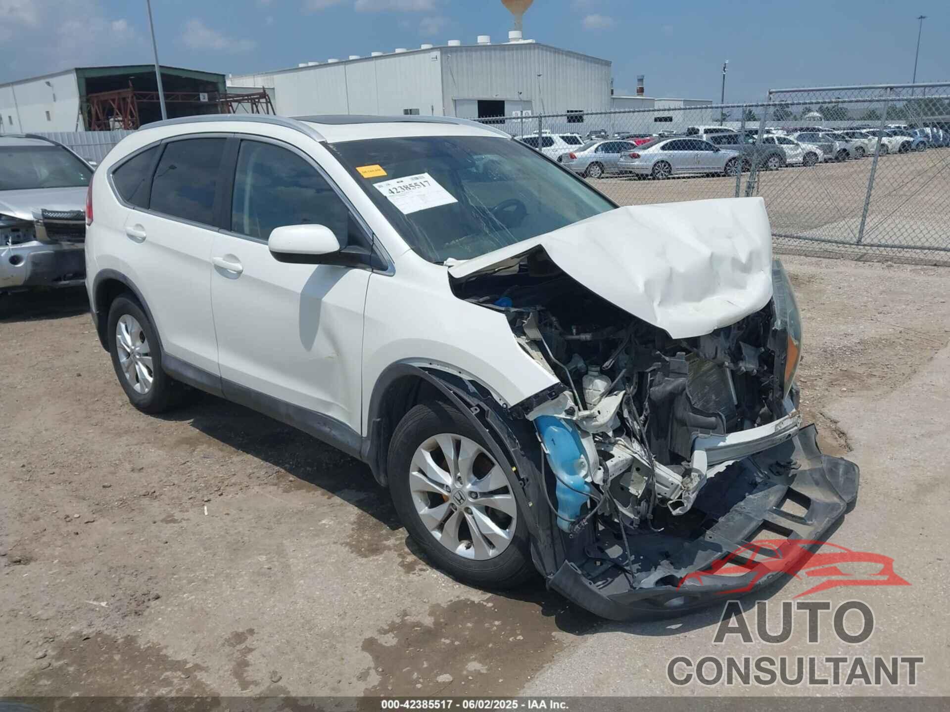 HONDA CR-V 2014 - 5J6RM3H74EL012019