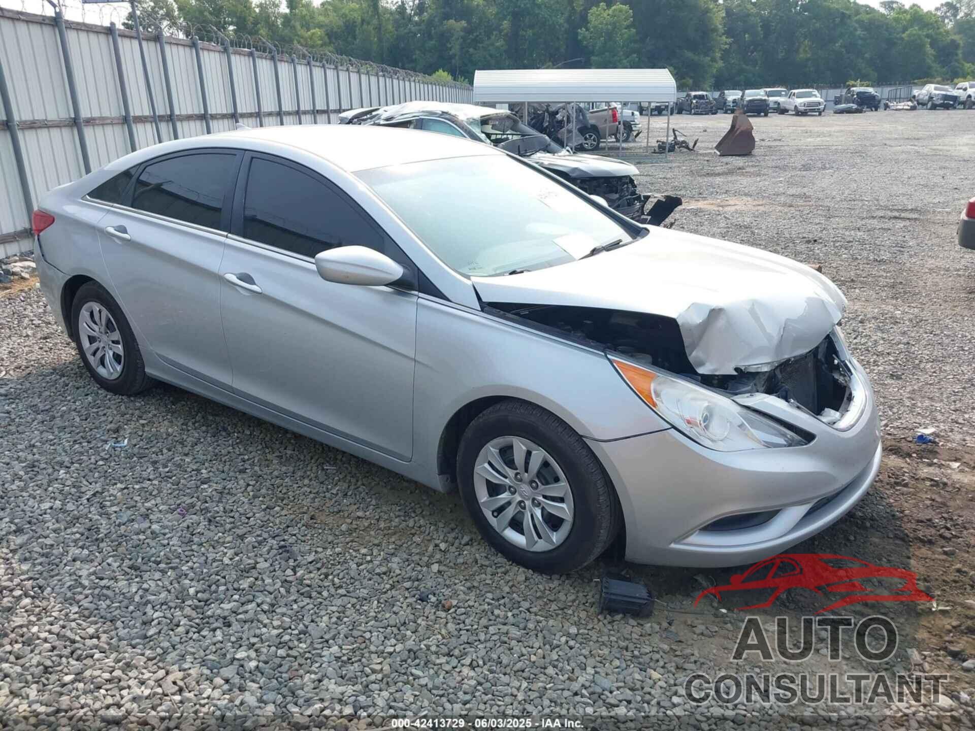 HYUNDAI SONATA 2013 - 5NPEB4AC9DH586013