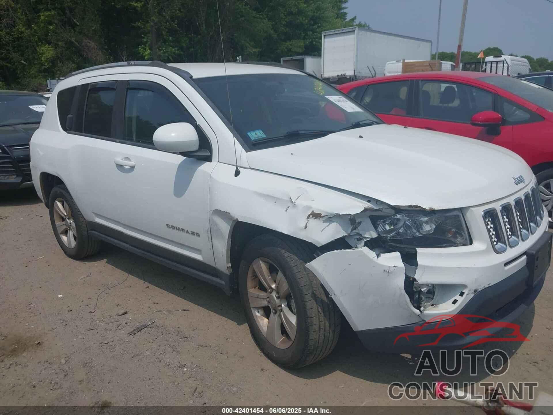 JEEP COMPASS 2015 - 1C4NJDEB2FD271230