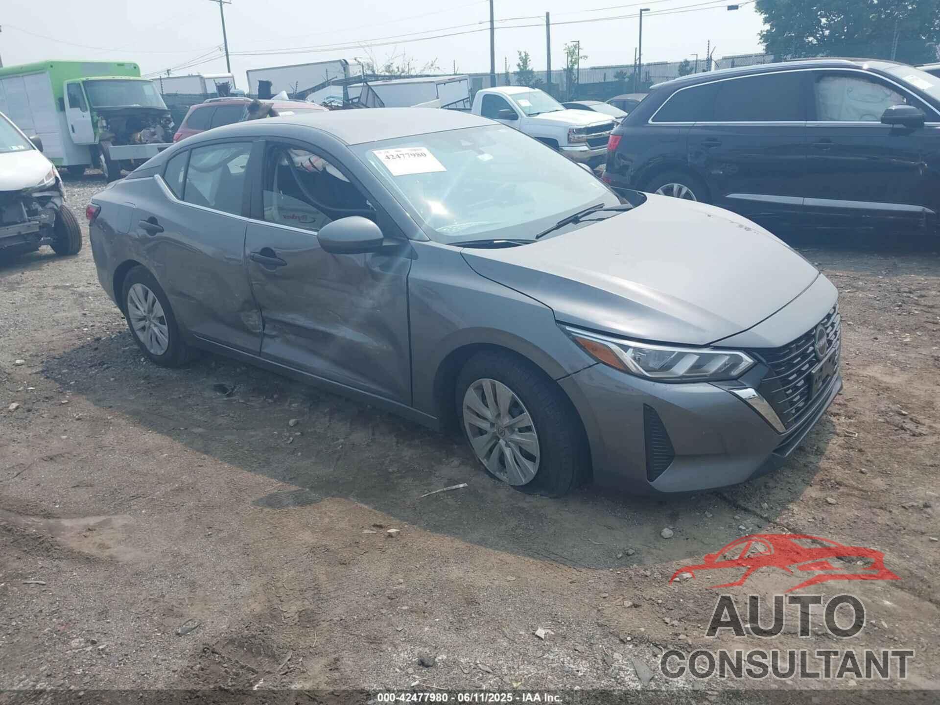NISSAN SENTRA 2024 - 3N1AB8BV4RY287158