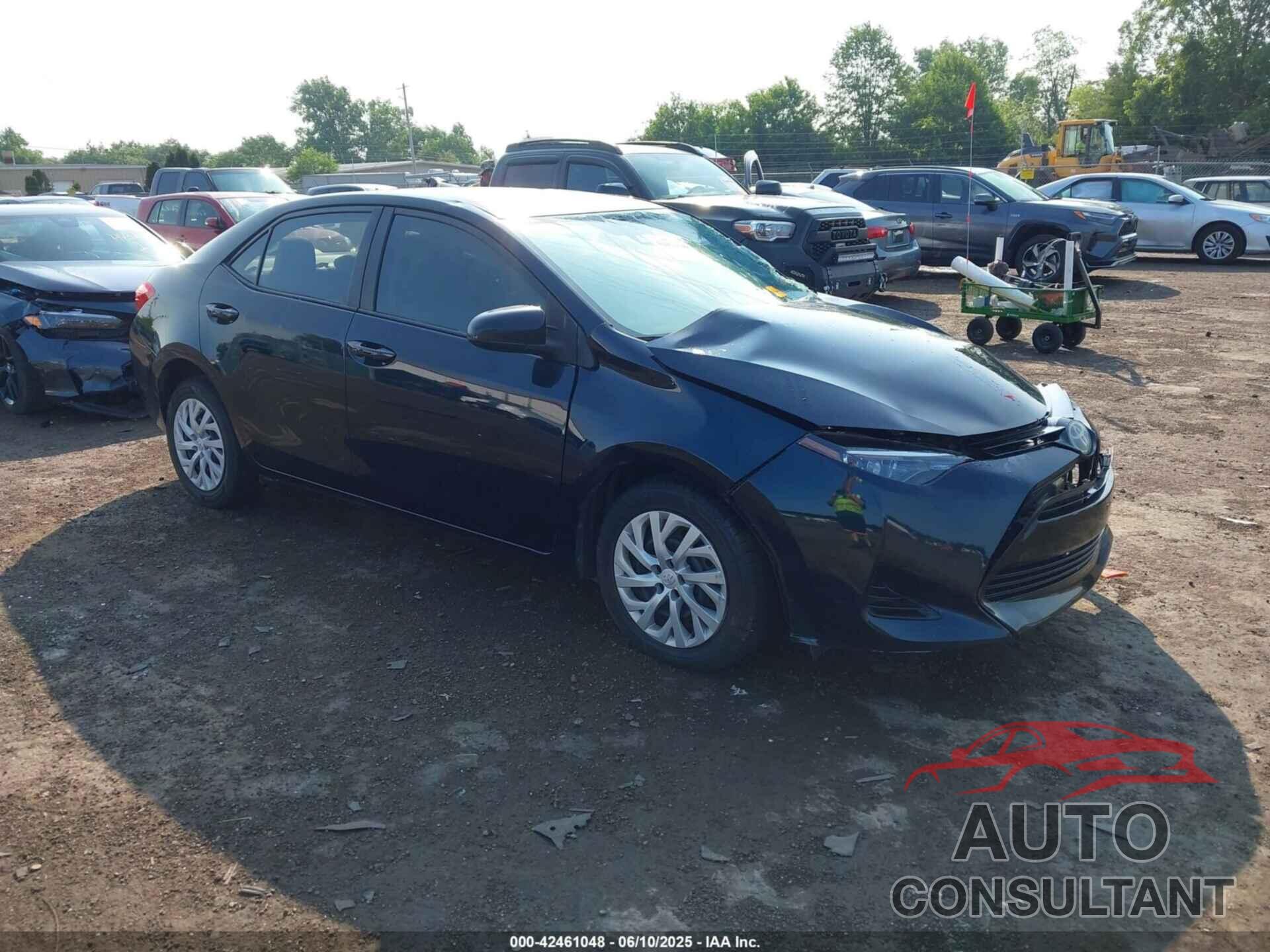 TOYOTA COROLLA 2018 - 5YFBURHE8JP761903