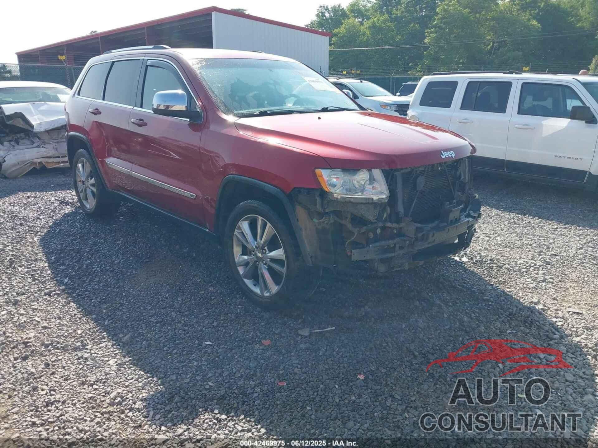 JEEP GRAND CHEROKEE 2012 - 1C4RJFAT3CC349561