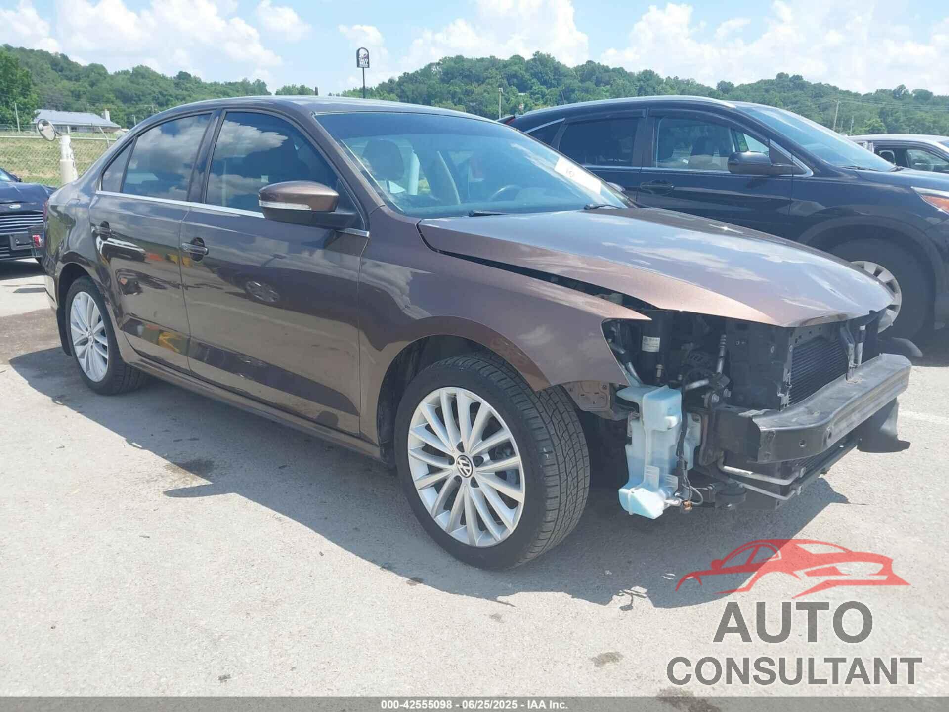 VOLKSWAGEN JETTA 2014 - 3VWLL7AJ8EM376161