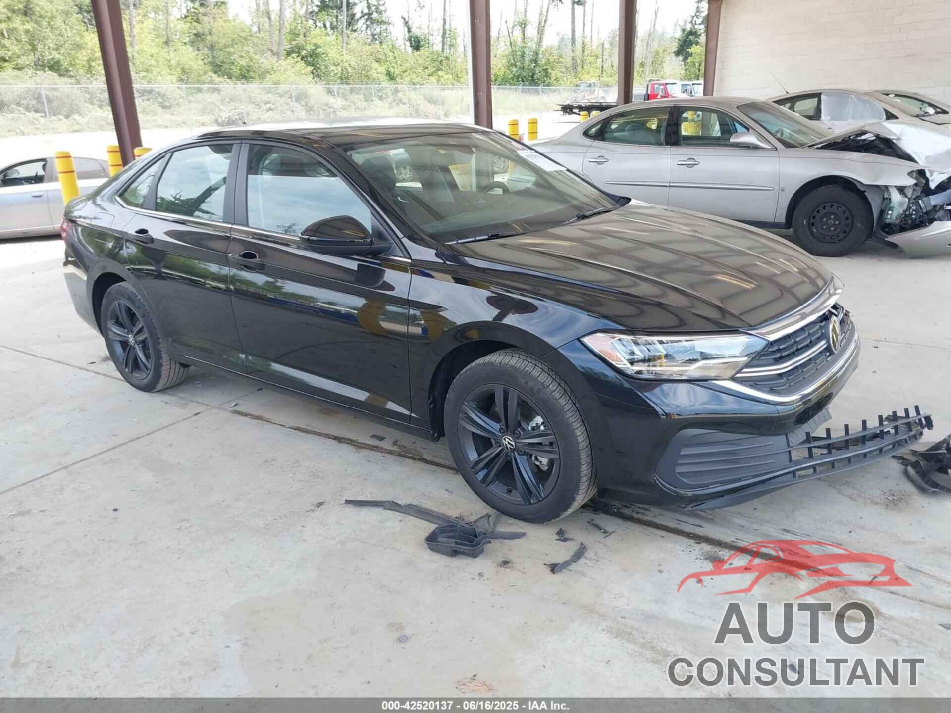 VOLKSWAGEN JETTA 2024 - 3VW7M7BU5RM052470