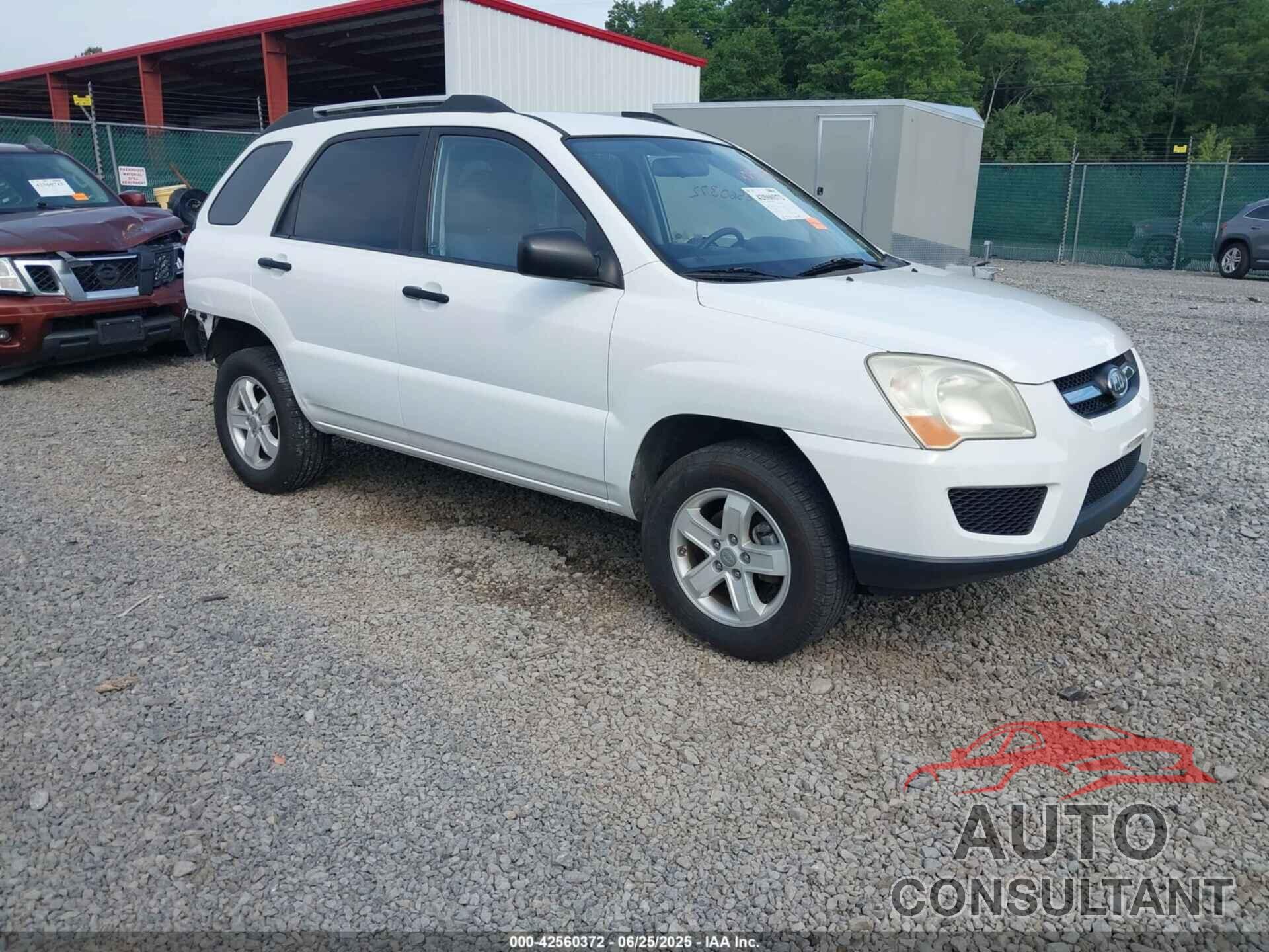 KIA SPORTAGE 2010 - KNDKGCA31A7734184