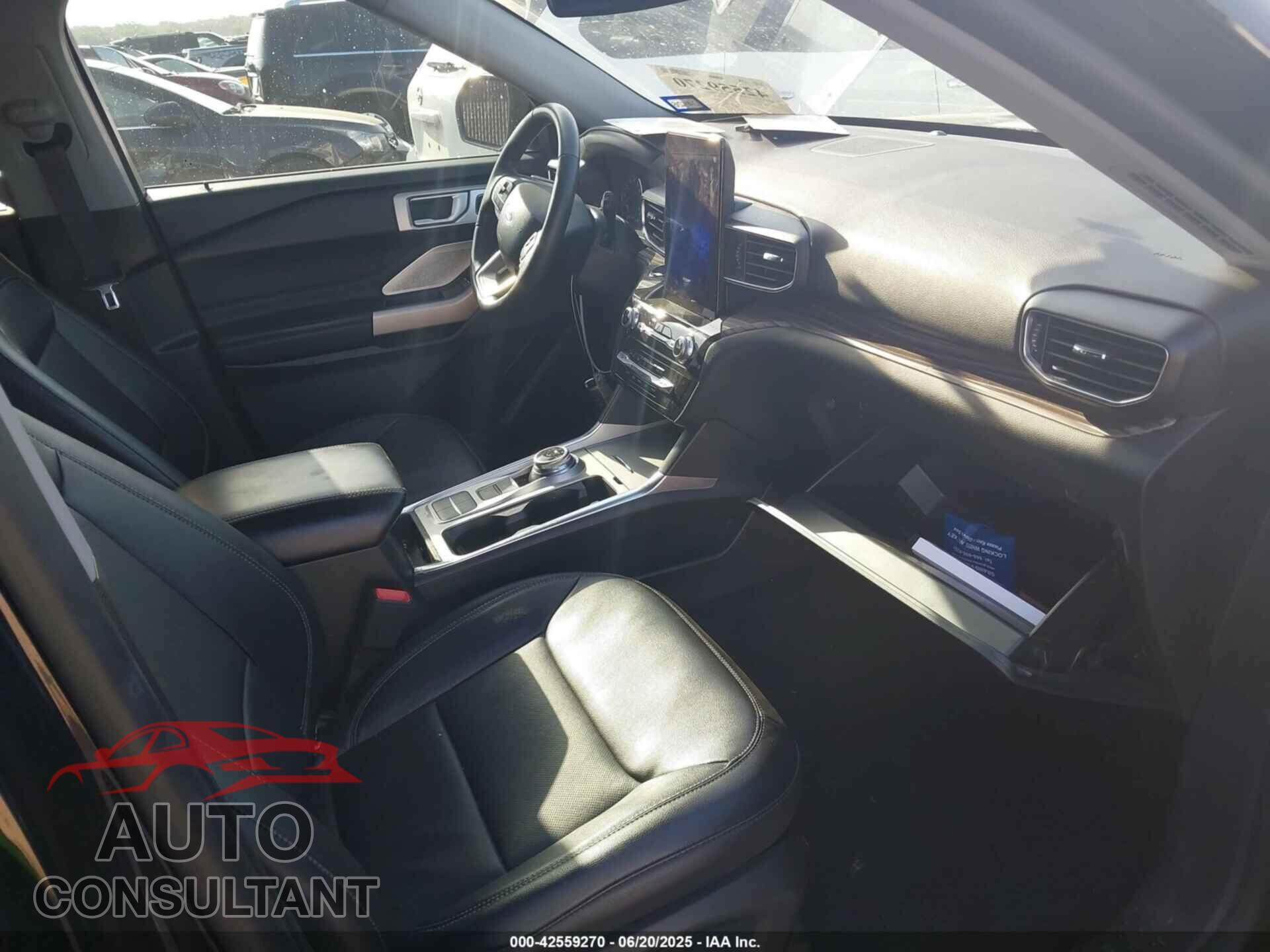 FORD EXPLORER 2023 - 1FMSK7FH6PGB51110