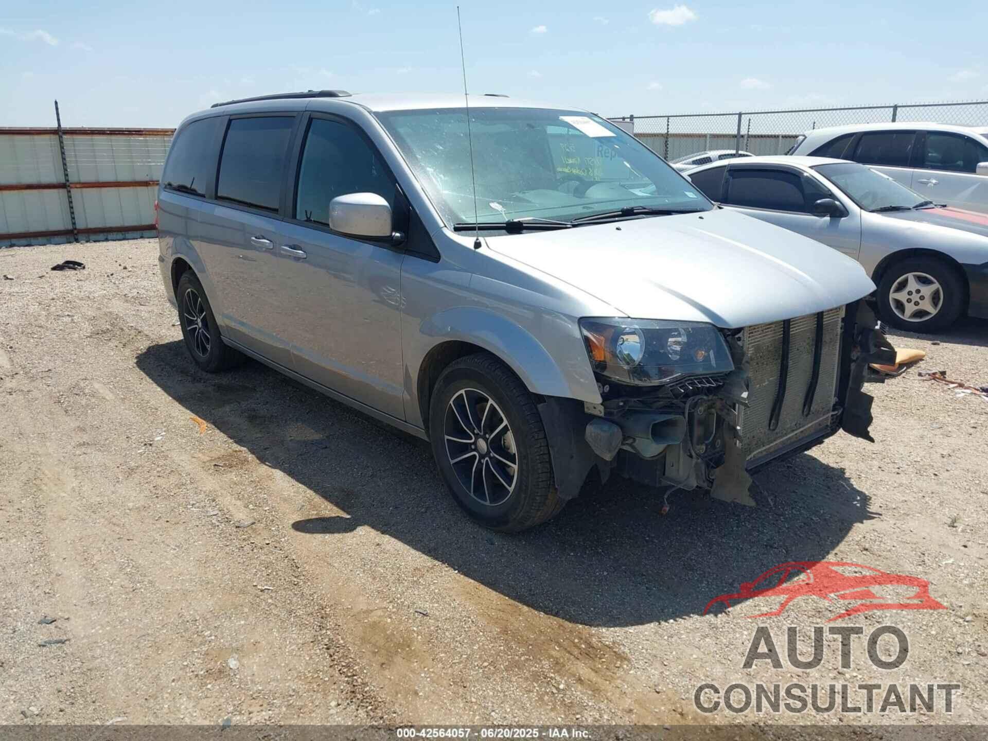 DODGE GRAND CARAVAN 2018 - 2C4RDGEG8JR222464
