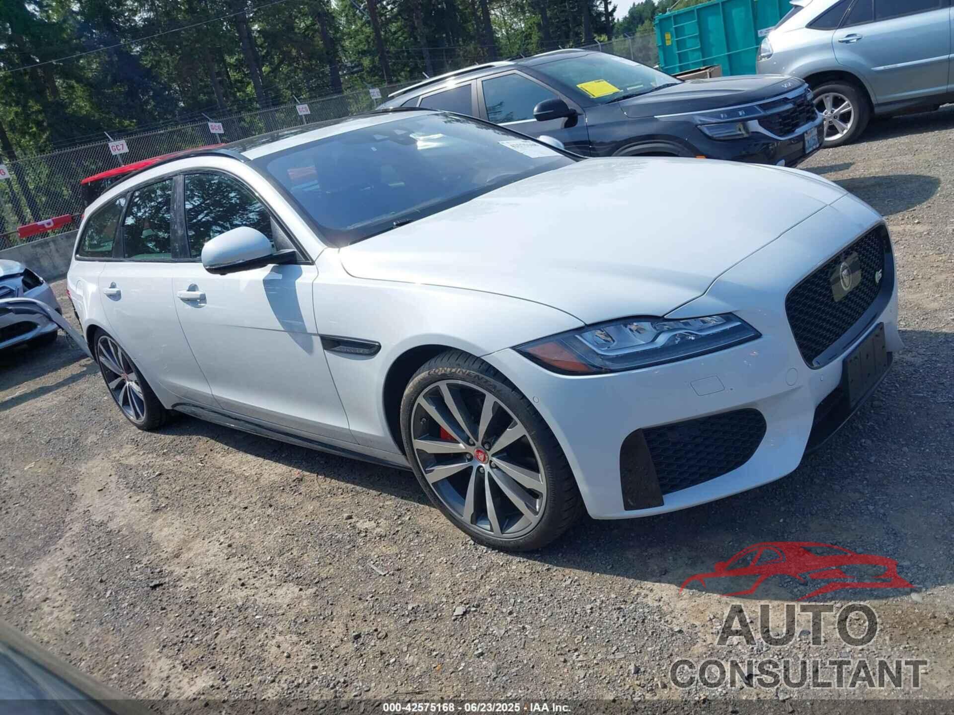 JAGUAR XF 2018 - SAJBM2FV1JCY64892