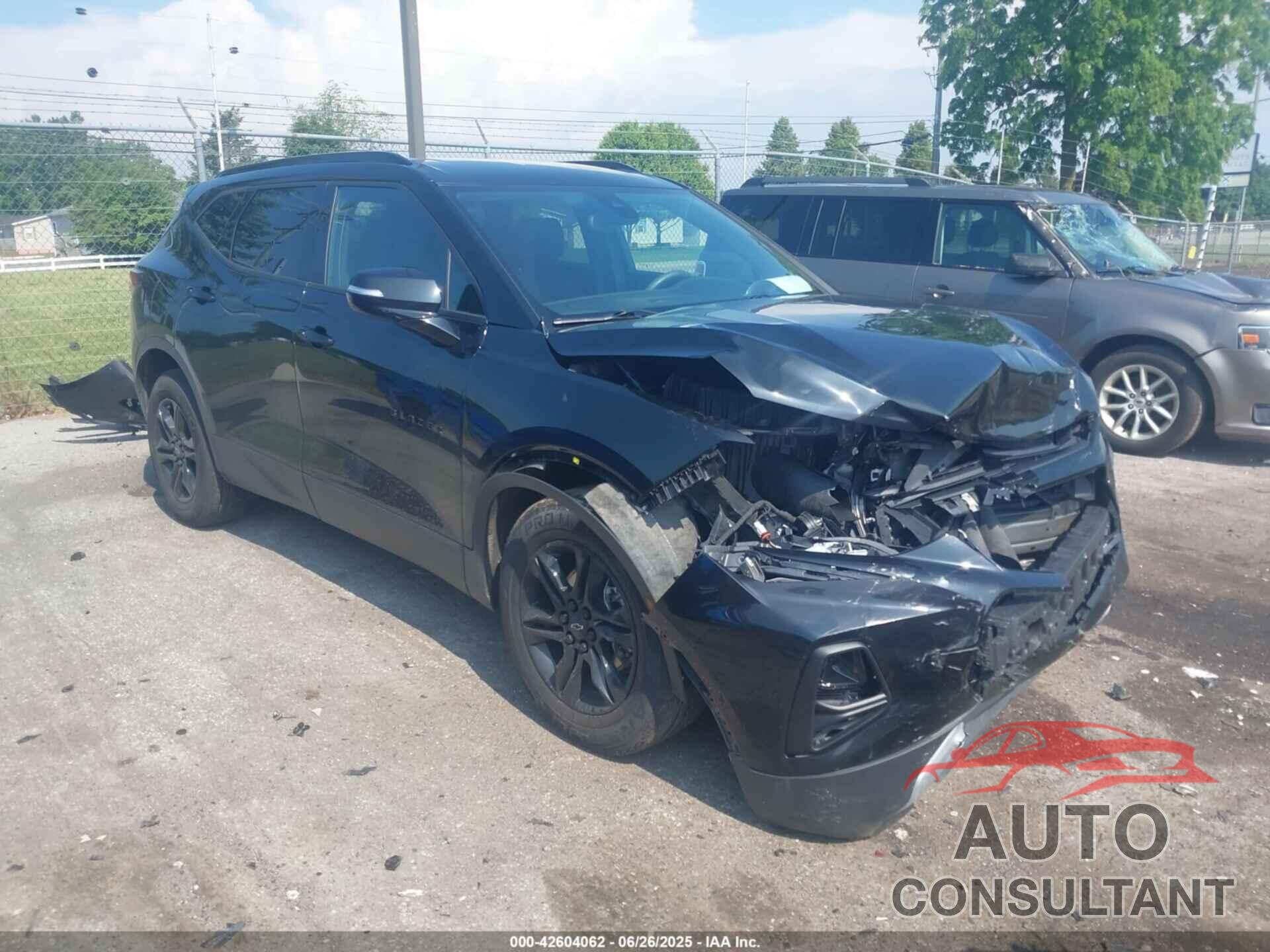 CHEVROLET BLAZER 2022 - 3GNKBCR40NS135626