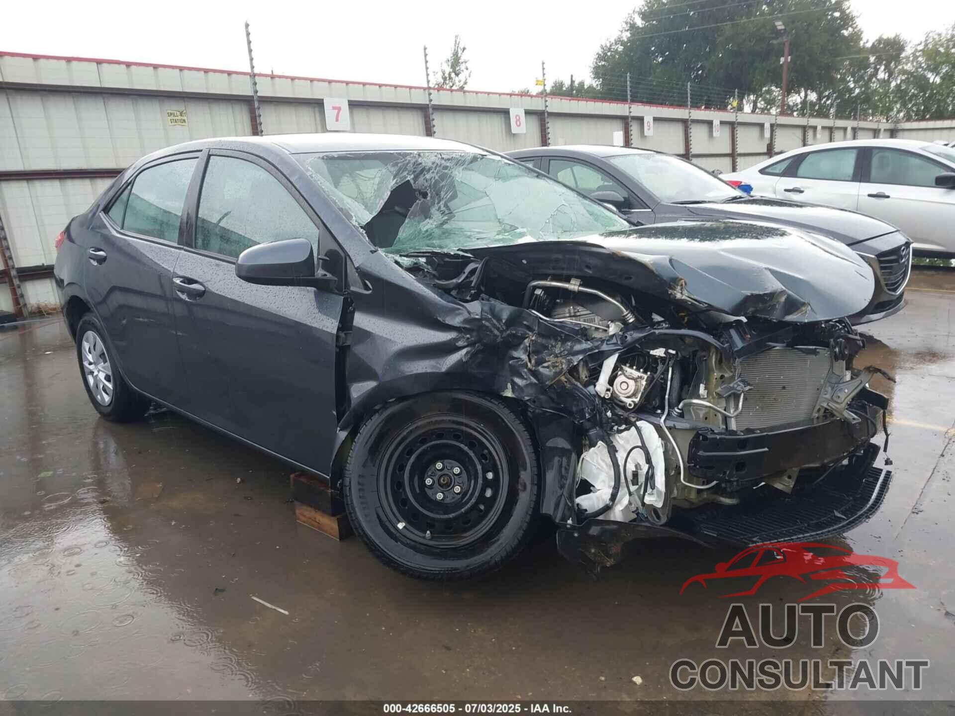 TOYOTA COROLLA 2017 - 5YFBURHE5HP593860