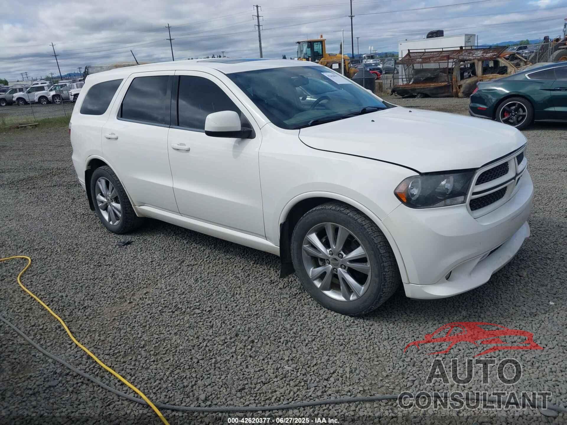DODGE DURANGO 2012 - 1C4RDJBG0CC113073