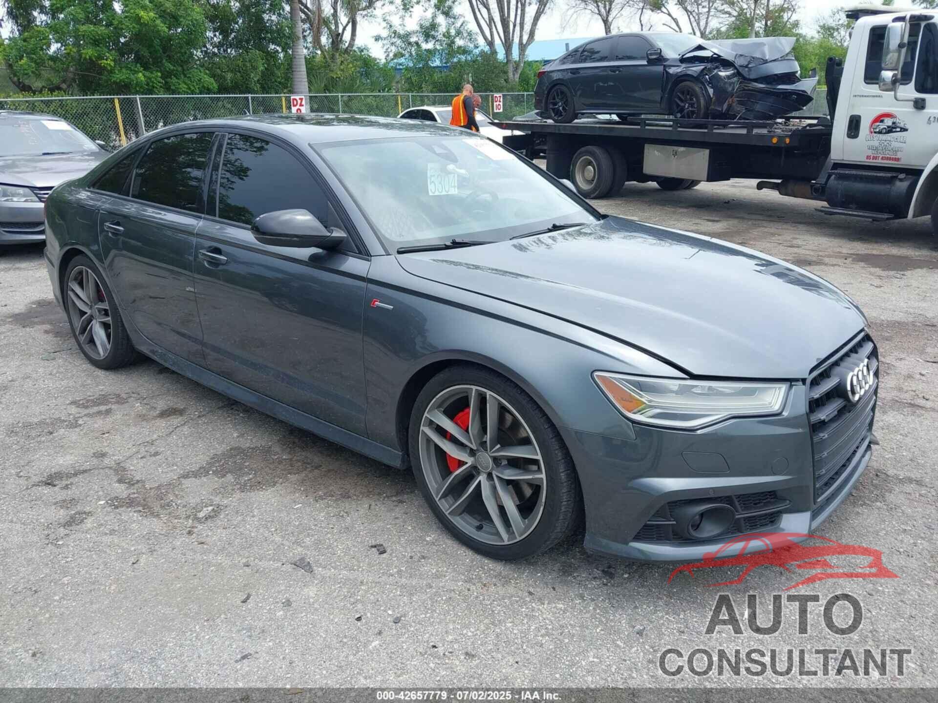 AUDI A6 2017 - WAUF3AFC3HN027424